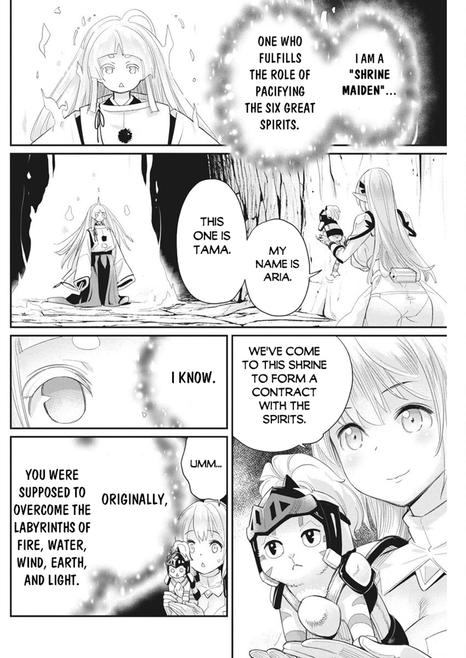 I Am Behemoth Of The S Rank Monster But I Am Mistaken As A Cat And I Live As A Pet Of Elf Girl Chapter 76 page 7 - Chapter 76
