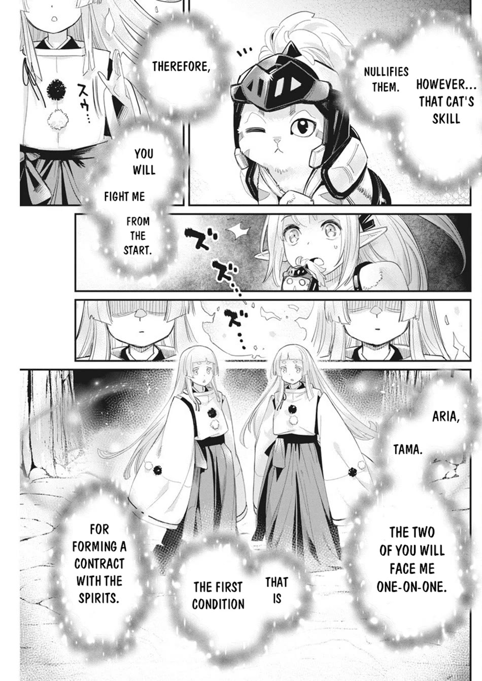 I Am Behemoth Of The S Rank Monster But I Am Mistaken As A Cat And I Live As A Pet Of Elf Girl Chapter 76 page 8 - Chapter 76