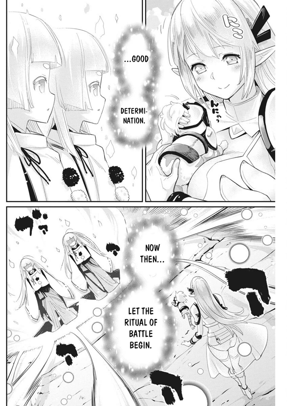 I Am Behemoth Of The S Rank Monster But I Am Mistaken As A Cat And I Live As A Pet Of Elf Girl Chapter 76 page 9 - Chapter 76