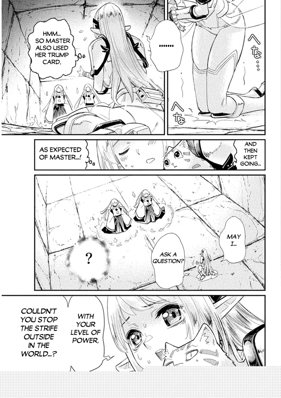 I Am Behemoth Of The S Rank Monster But I Am Mistaken As A Cat And I Live As A Pet Of Elf Girl Chapter 77 page 10 - Chapter 77