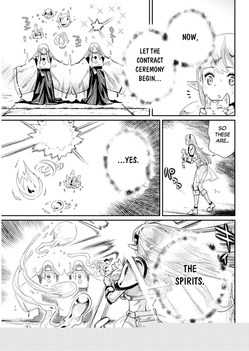 I Am Behemoth Of The S Rank Monster But I Am Mistaken As A Cat And I Live As A Pet Of Elf Girl Chapter 77 page 12 - Chapter 77