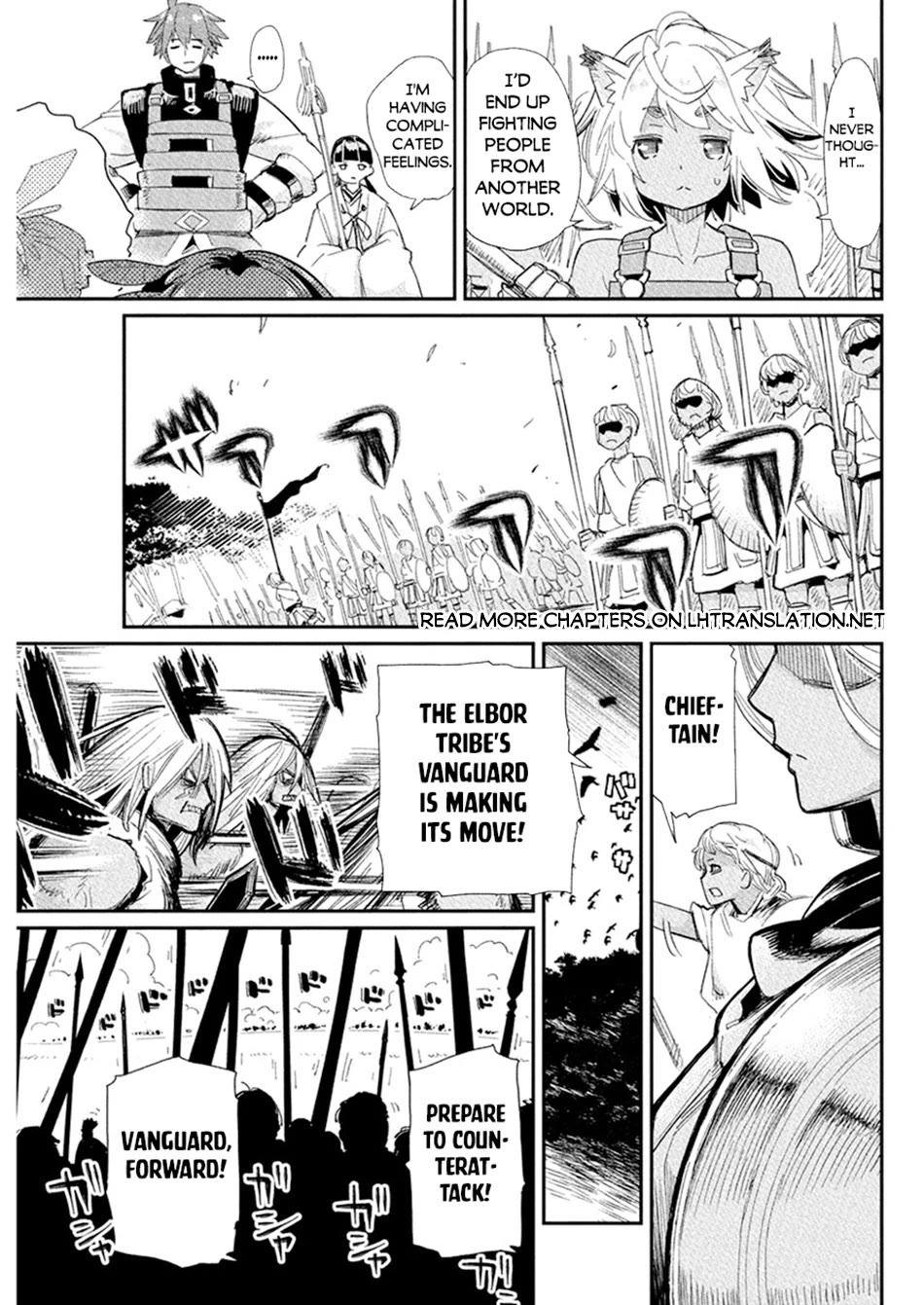 I Am Behemoth Of The S Rank Monster But I Am Mistaken As A Cat And I Live As A Pet Of Elf Girl Chapter 77 page 15 - Chapter 77