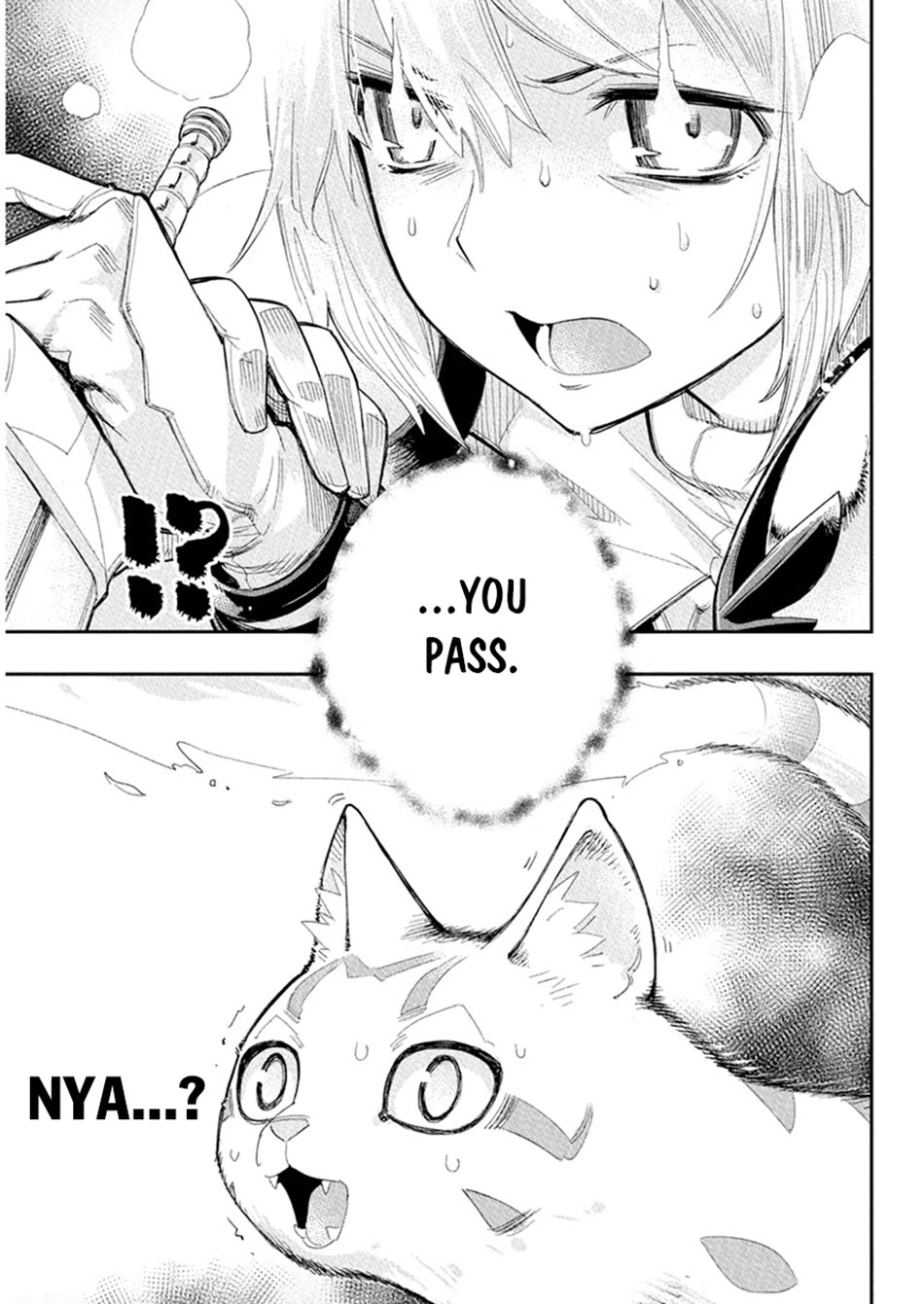 I Am Behemoth Of The S Rank Monster But I Am Mistaken As A Cat And I Live As A Pet Of Elf Girl Chapter 77 page 6 - Chapter 77