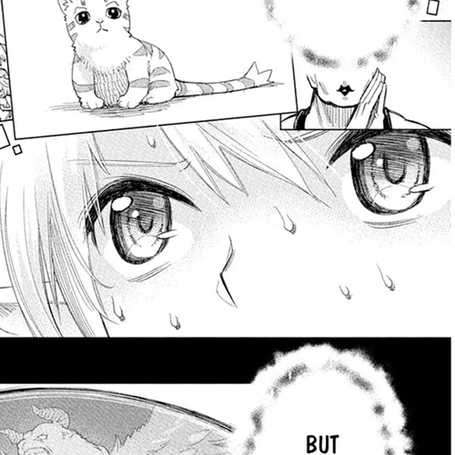 I Am Behemoth Of The S Rank Monster But I Am Mistaken As A Cat And I Live As A Pet Of Elf Girl Chapter 77 cover