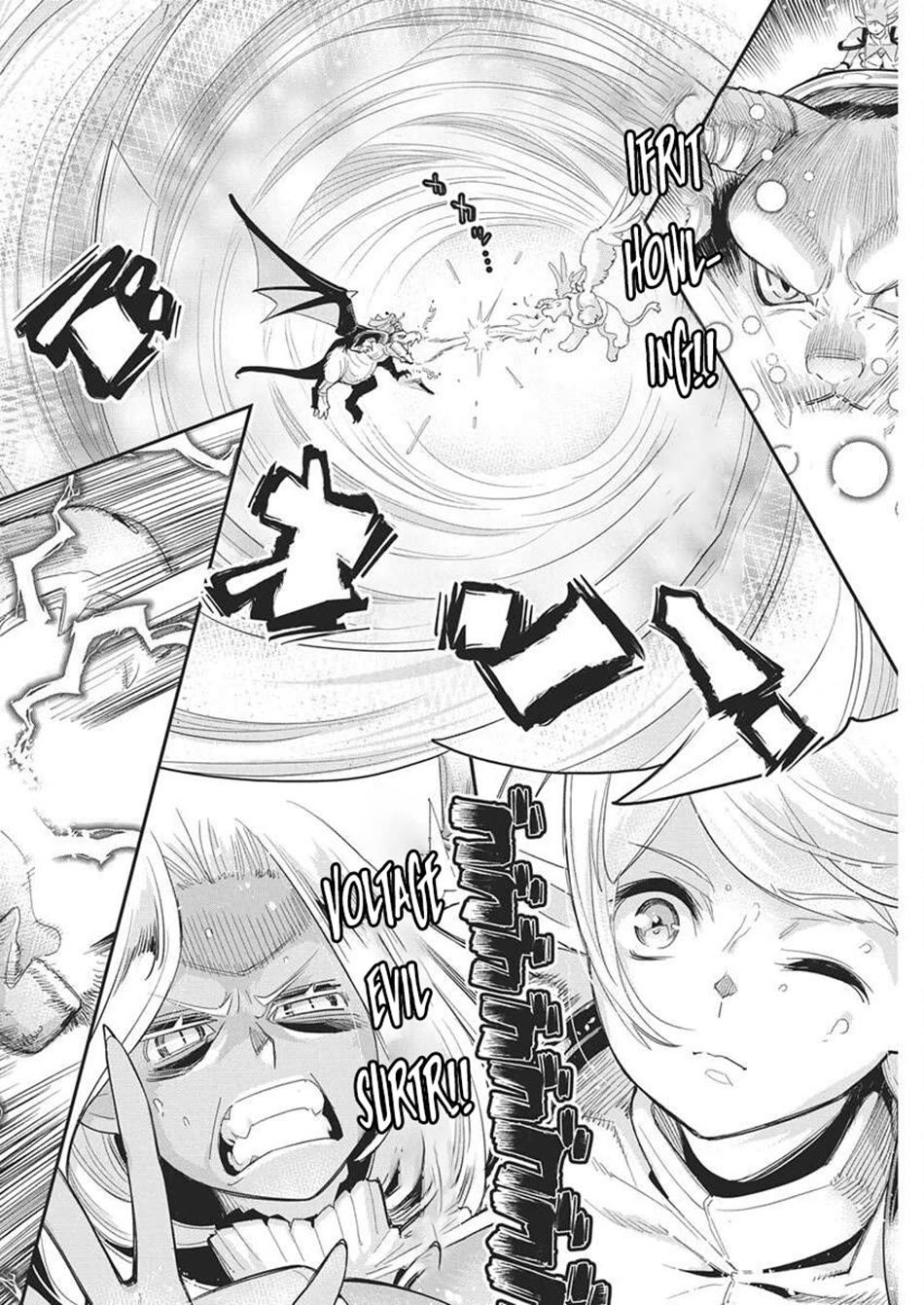 I Am Behemoth Of The S Rank Monster But I Am Mistaken As A Cat And I Live As A Pet Of Elf Girl Chapter 79 page 10 - Chapter 79