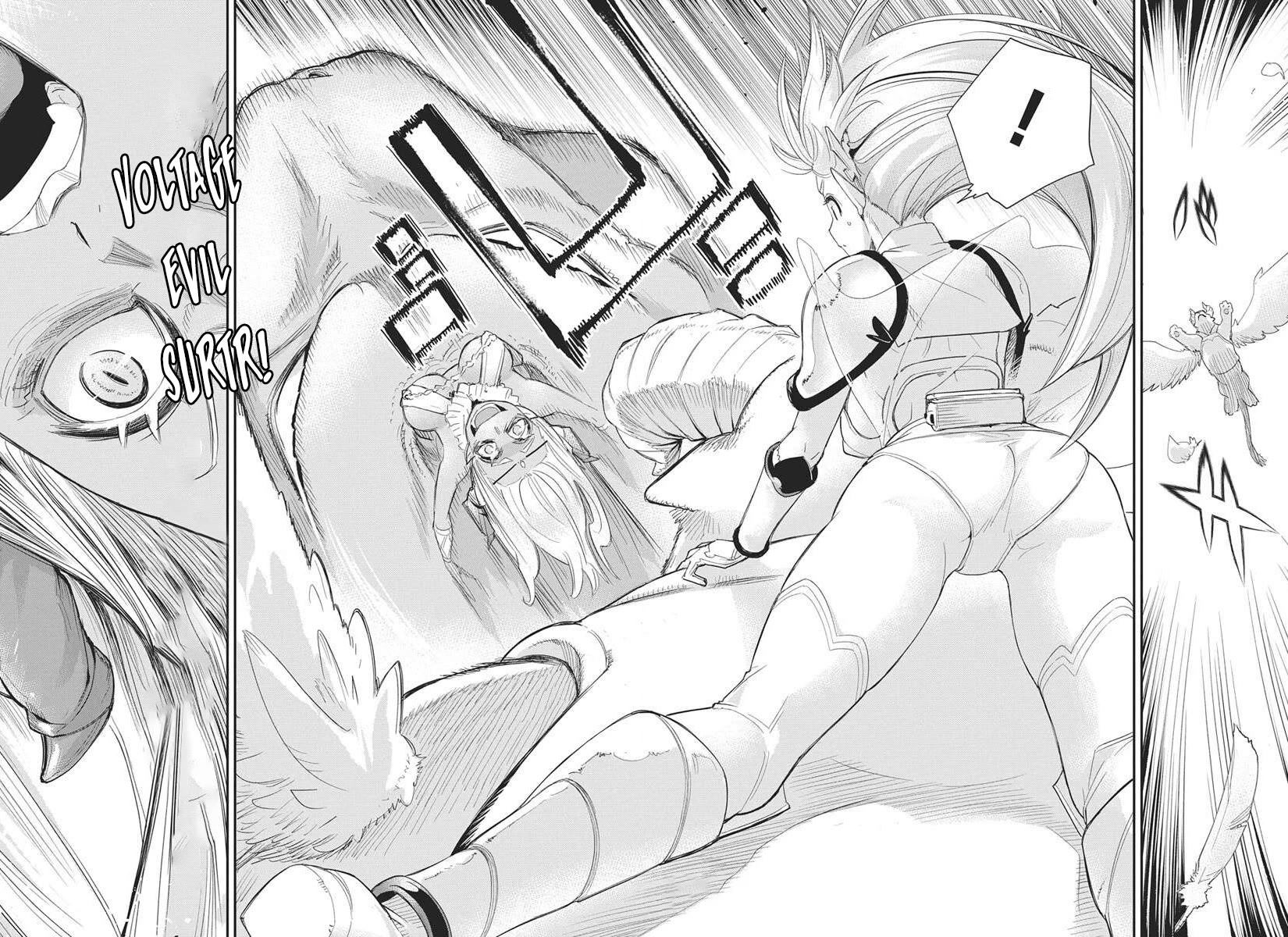 I Am Behemoth Of The S Rank Monster But I Am Mistaken As A Cat And I Live As A Pet Of Elf Girl Chapter 79 page 5 - Chapter 79