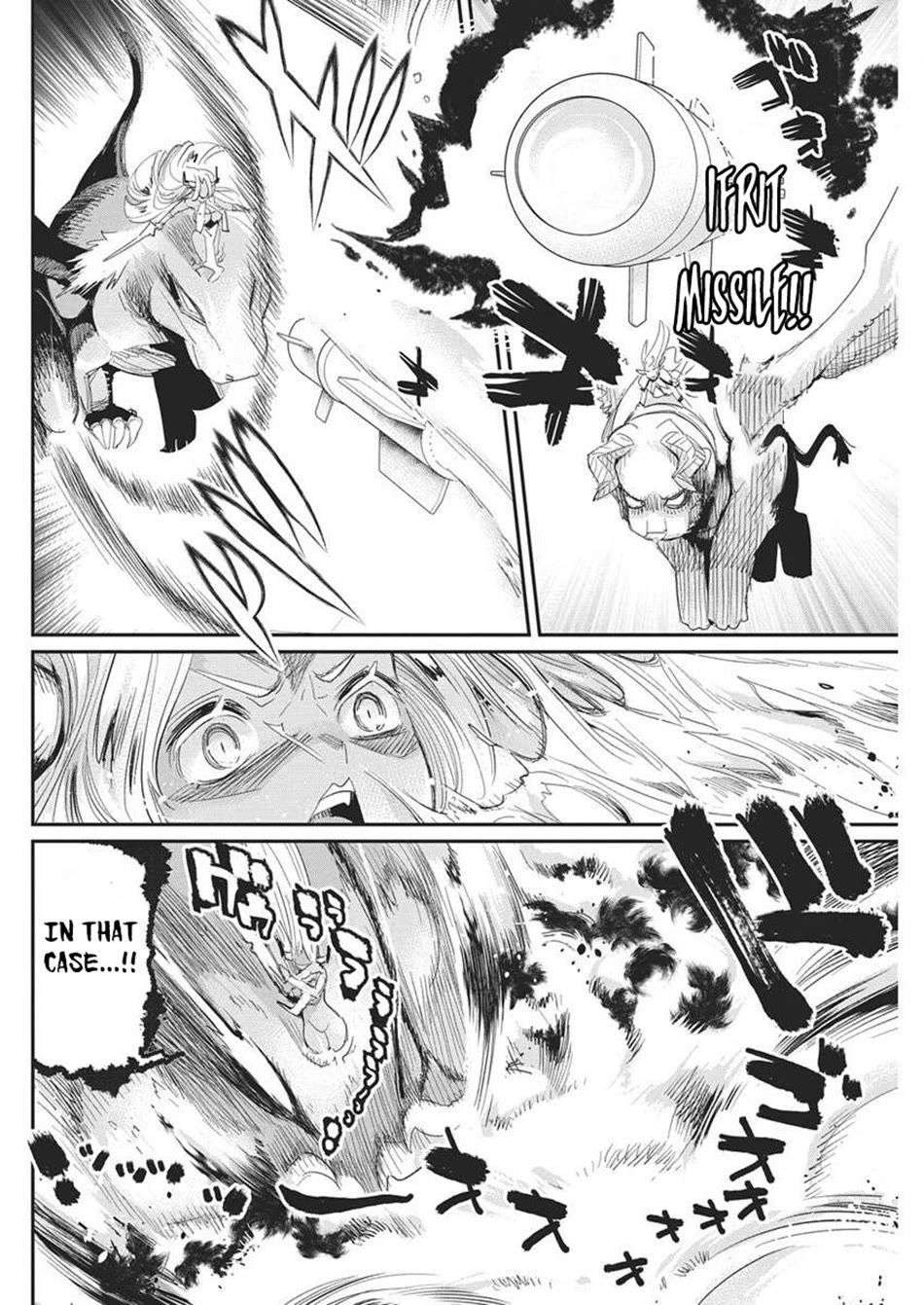 I Am Behemoth Of The S Rank Monster But I Am Mistaken As A Cat And I Live As A Pet Of Elf Girl Chapter 79 page 8 - Chapter 79
