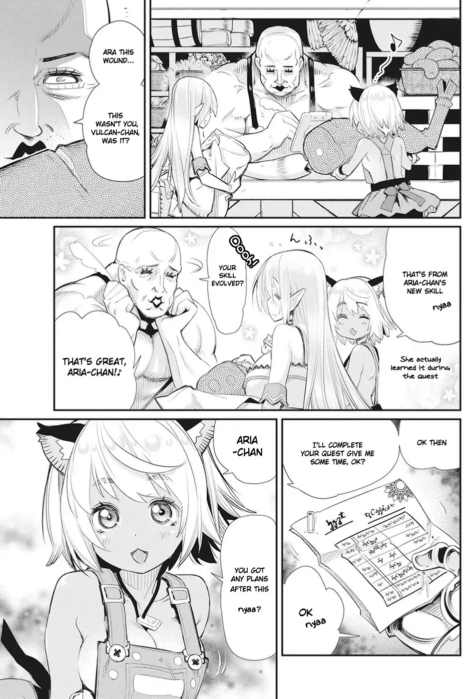 I Am Behemoth Of The S Rank Monster But I Am Mistaken As A Cat And I Live As A Pet Of Elf Girl Chapter 8 page 13 - Chapter 8: A Knight's Calling