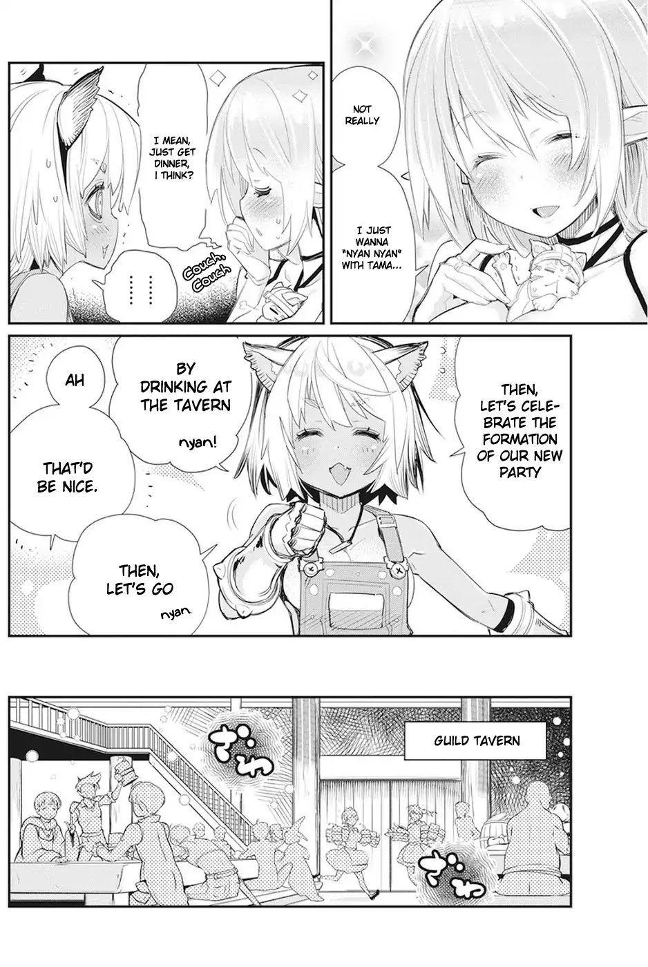 I Am Behemoth Of The S Rank Monster But I Am Mistaken As A Cat And I Live As A Pet Of Elf Girl Chapter 8 page 14 - Chapter 8: A Knight's Calling