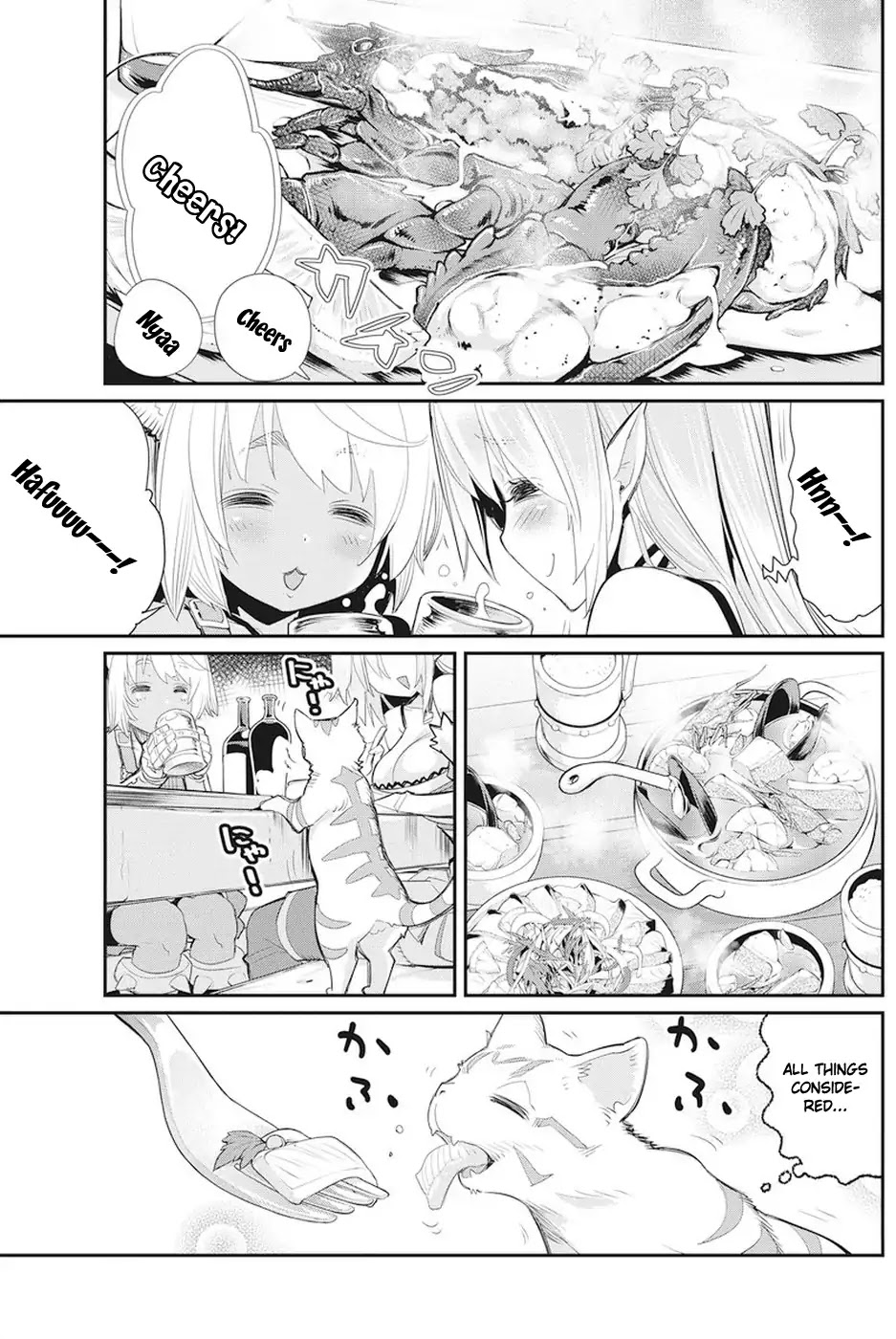 I Am Behemoth Of The S Rank Monster But I Am Mistaken As A Cat And I Live As A Pet Of Elf Girl Chapter 8 page 15 - Chapter 8: A Knight's Calling