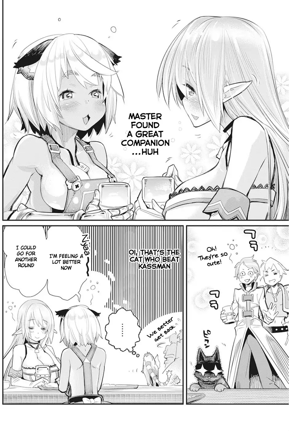 I Am Behemoth Of The S Rank Monster But I Am Mistaken As A Cat And I Live As A Pet Of Elf Girl Chapter 8 page 16 - Chapter 8: A Knight's Calling