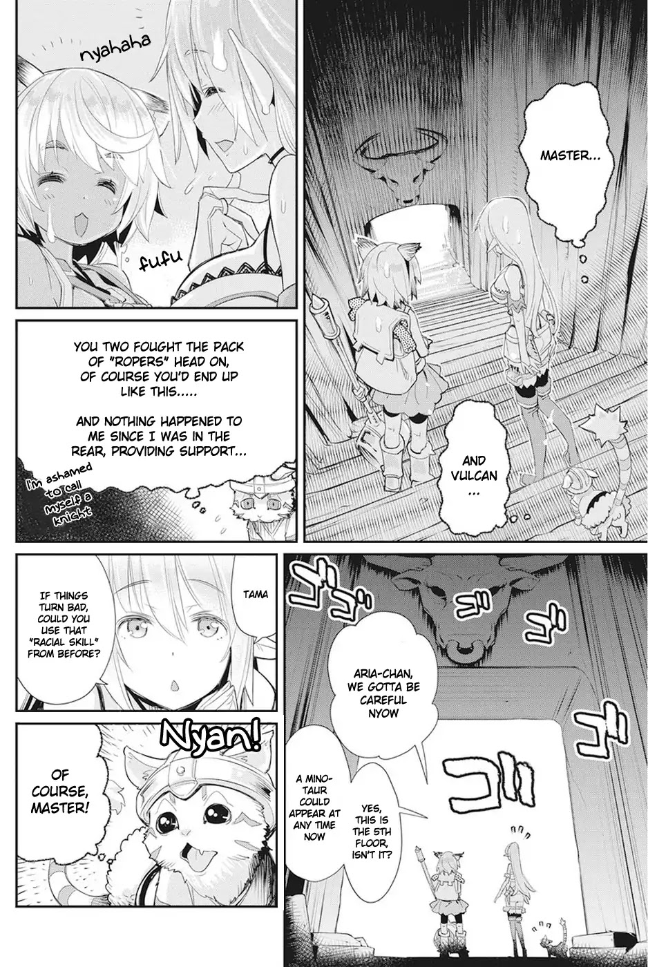 I Am Behemoth Of The S Rank Monster But I Am Mistaken As A Cat And I Live As A Pet Of Elf Girl Chapter 8 page 2 - Chapter 8: A Knight's Calling