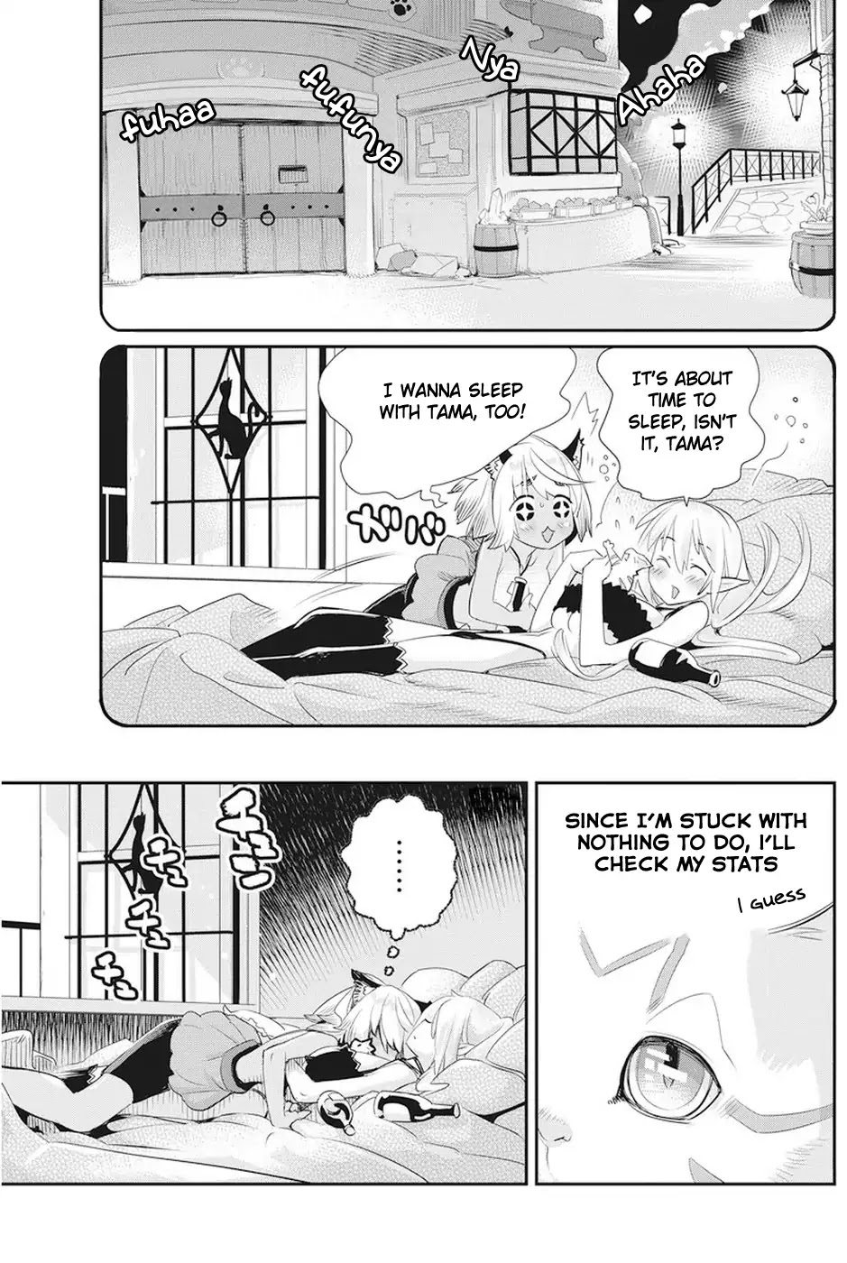 I Am Behemoth Of The S Rank Monster But I Am Mistaken As A Cat And I Live As A Pet Of Elf Girl Chapter 8 page 20 - Chapter 8: A Knight's Calling