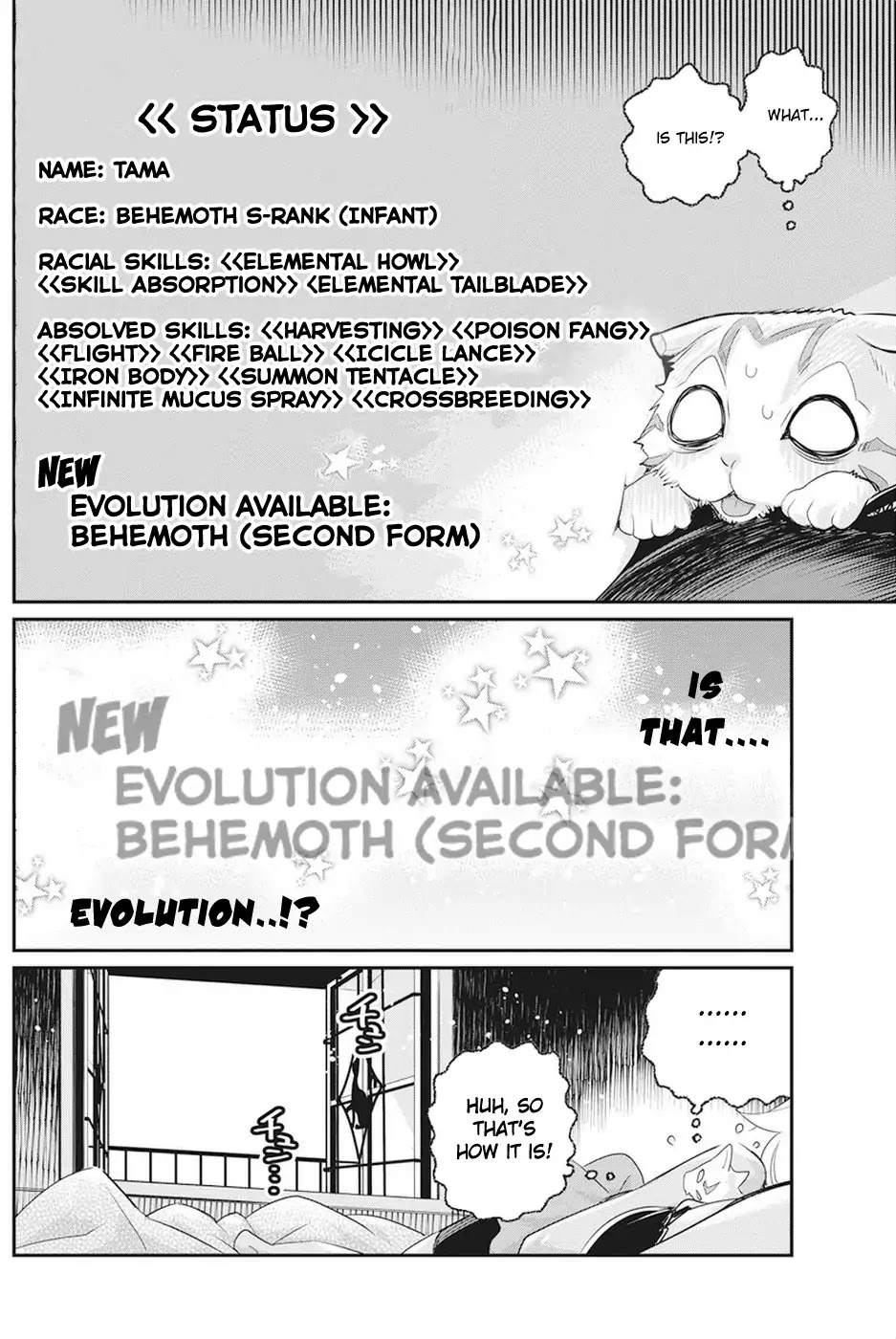 I Am Behemoth Of The S Rank Monster But I Am Mistaken As A Cat And I Live As A Pet Of Elf Girl Chapter 8 page 21 - Chapter 8: A Knight's Calling