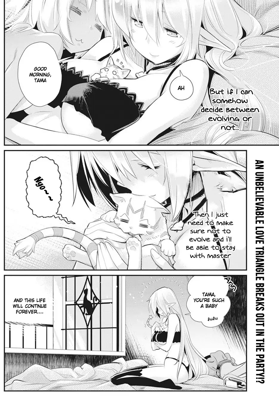 I Am Behemoth Of The S Rank Monster But I Am Mistaken As A Cat And I Live As A Pet Of Elf Girl Chapter 8 page 23 - Chapter 8: A Knight's Calling