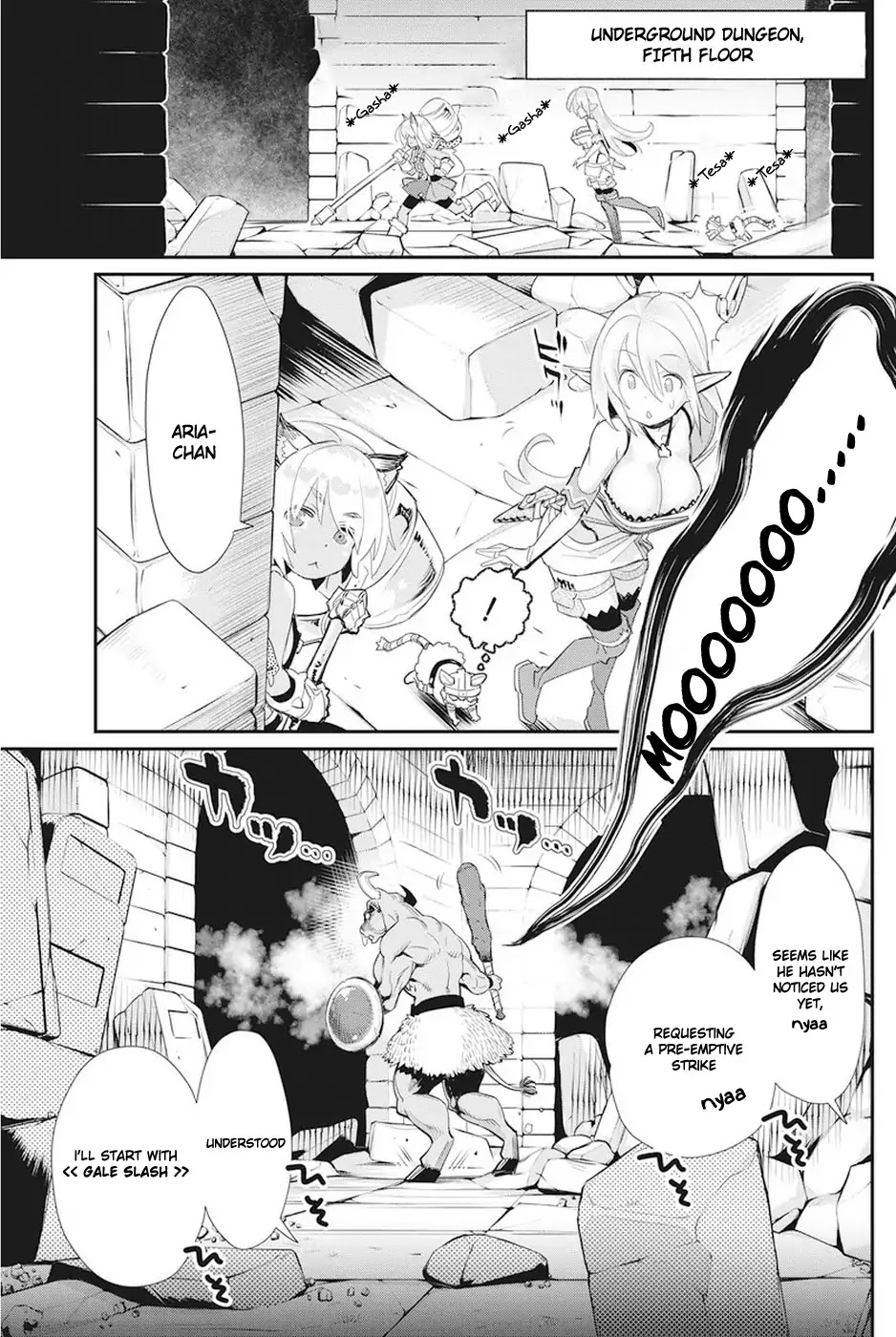 I Am Behemoth Of The S Rank Monster But I Am Mistaken As A Cat And I Live As A Pet Of Elf Girl Chapter 8 page 3 - Chapter 8: A Knight's Calling