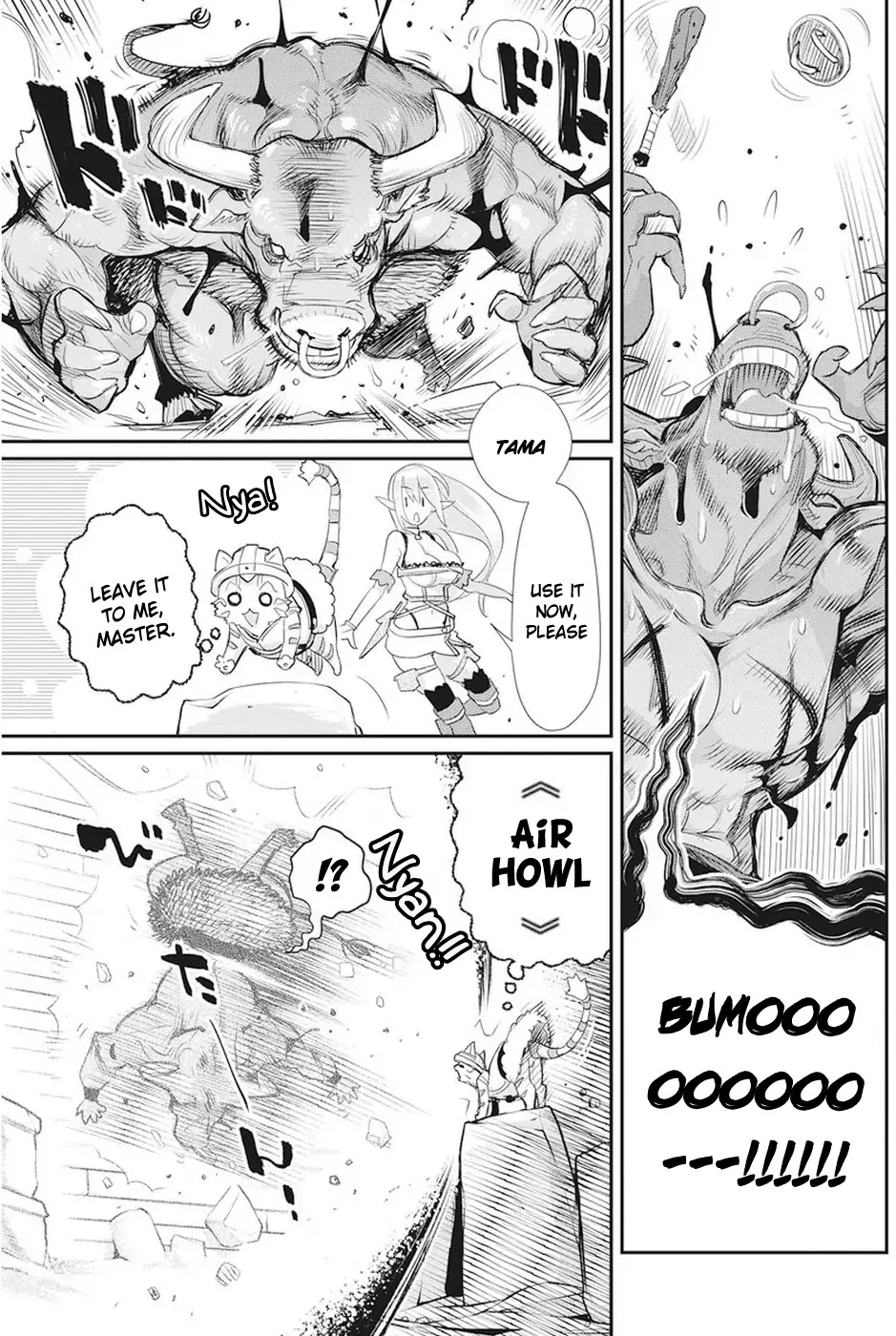 I Am Behemoth Of The S Rank Monster But I Am Mistaken As A Cat And I Live As A Pet Of Elf Girl Chapter 8 page 7 - Chapter 8: A Knight's Calling
