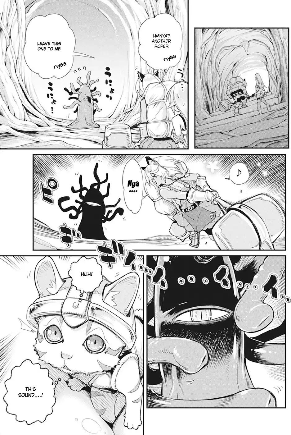 I Am Behemoth Of The S Rank Monster But I Am Mistaken As A Cat And I Live As A Pet Of Elf Girl Chapter 8 page 9 - Chapter 8: A Knight's Calling