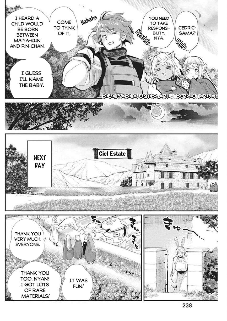 I Am Behemoth Of The S Rank Monster But I Am Mistaken As A Cat And I Live As A Pet Of Elf Girl Chapter 80 page 10 - Chapter 80