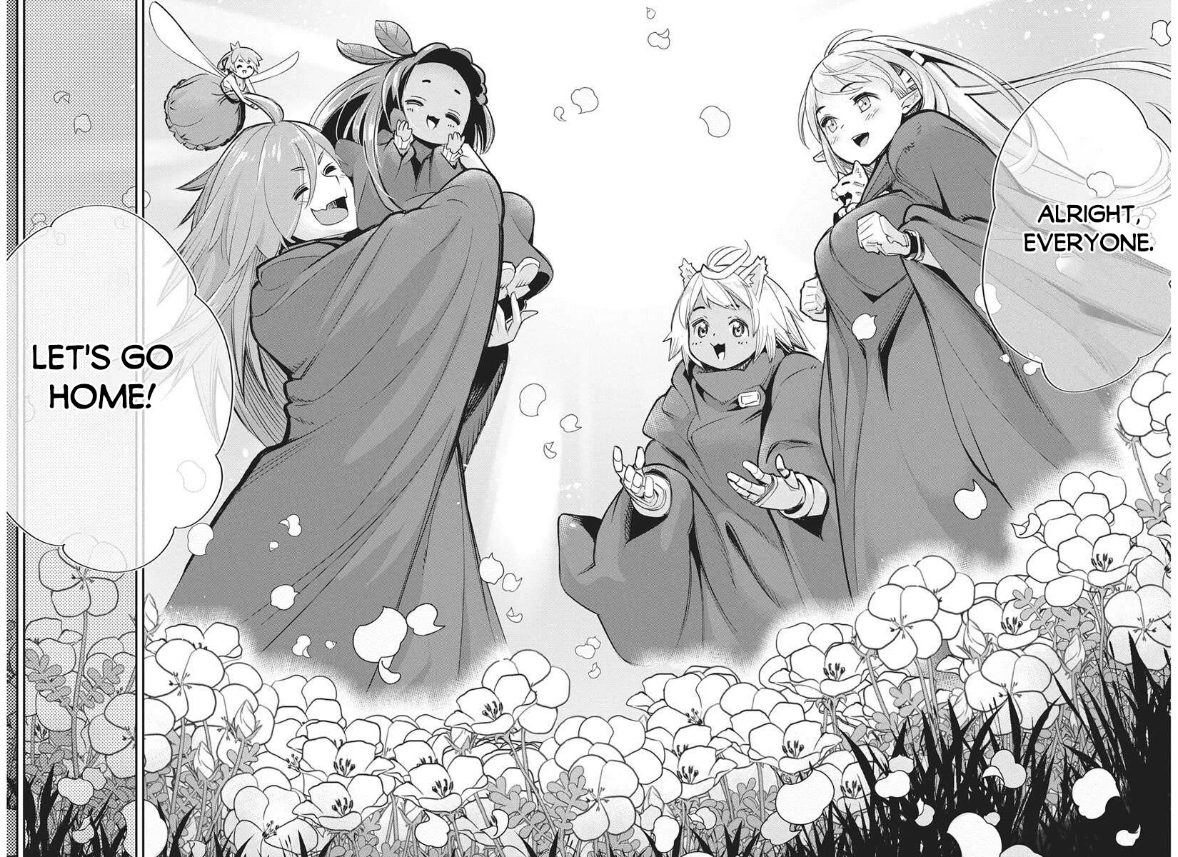 I Am Behemoth Of The S Rank Monster But I Am Mistaken As A Cat And I Live As A Pet Of Elf Girl Chapter 80 page 12 - Chapter 80