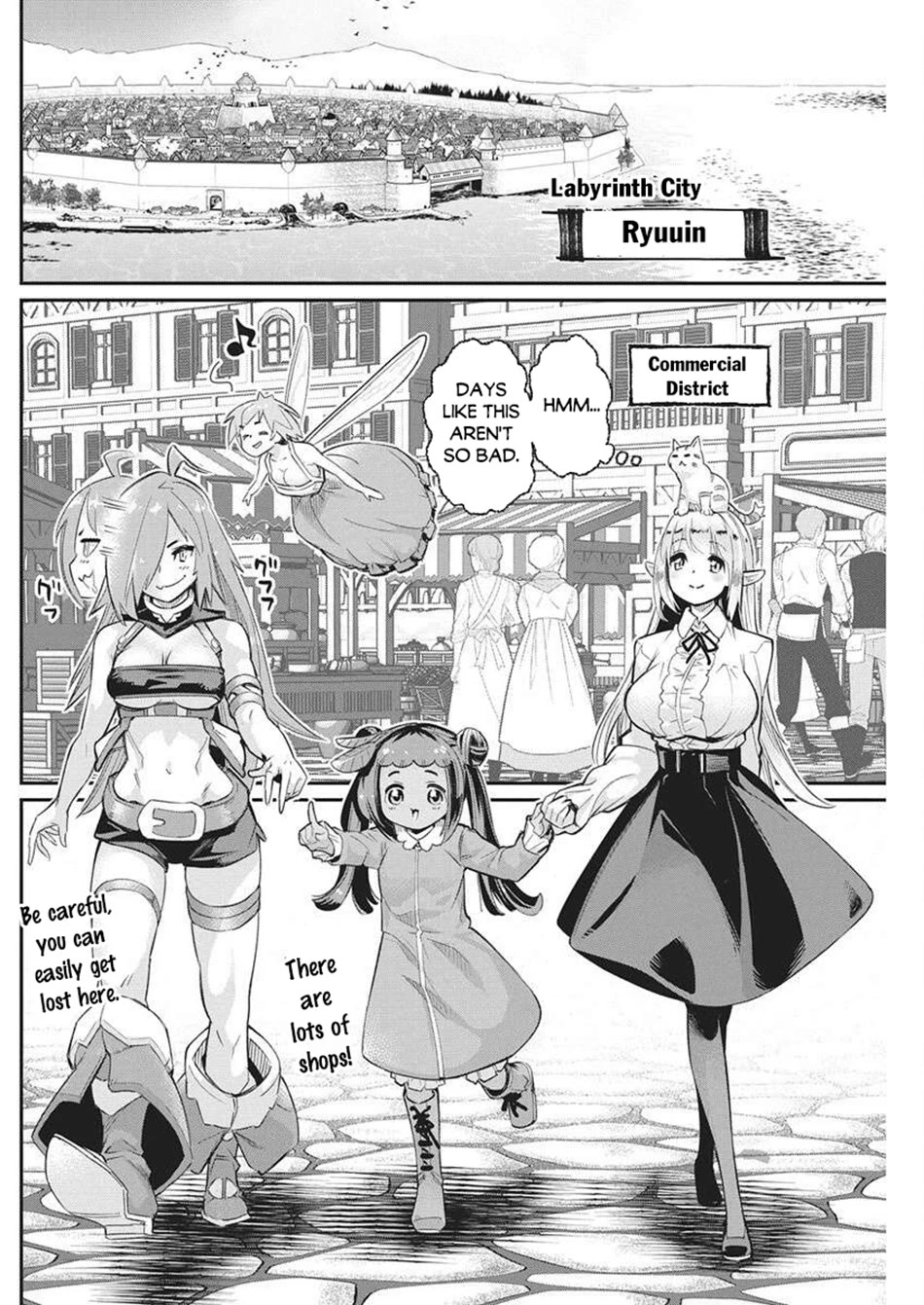 I Am Behemoth Of The S Rank Monster But I Am Mistaken As A Cat And I Live As A Pet Of Elf Girl Chapter 80 page 13 - Chapter 80