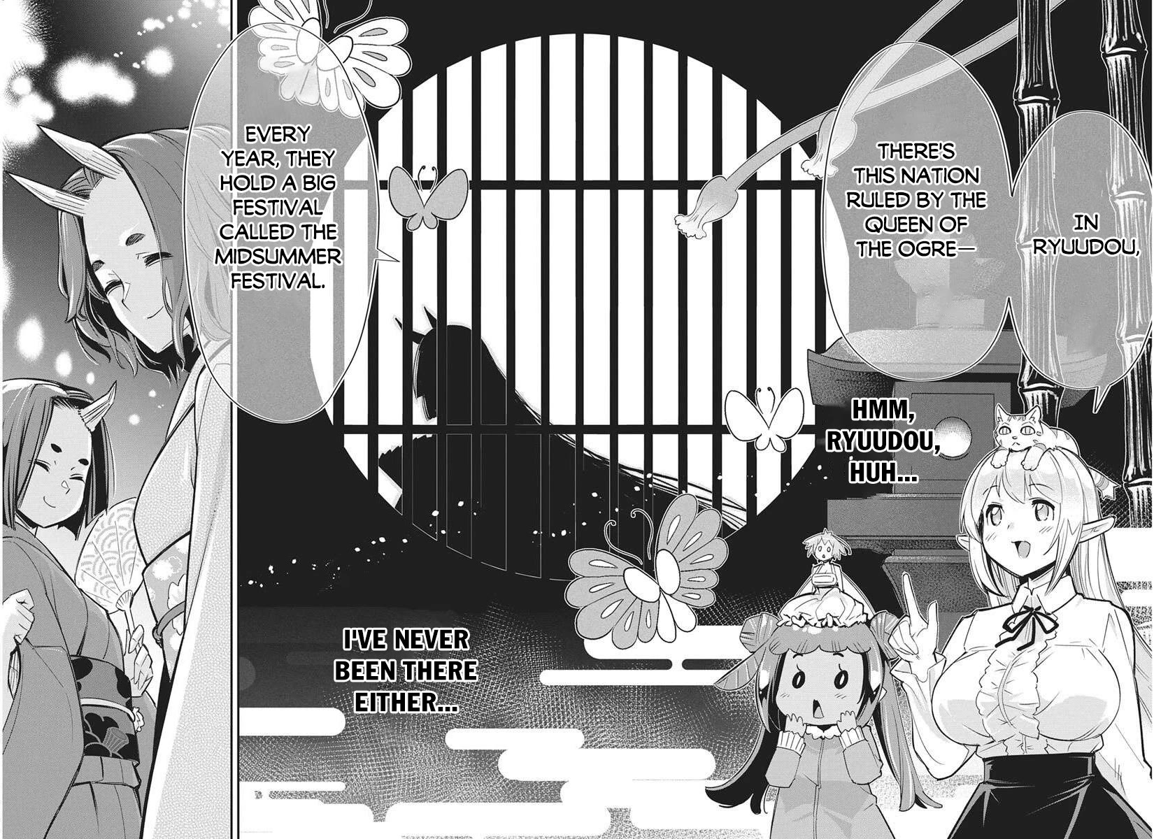 I Am Behemoth Of The S Rank Monster But I Am Mistaken As A Cat And I Live As A Pet Of Elf Girl Chapter 80 page 15 - Chapter 80