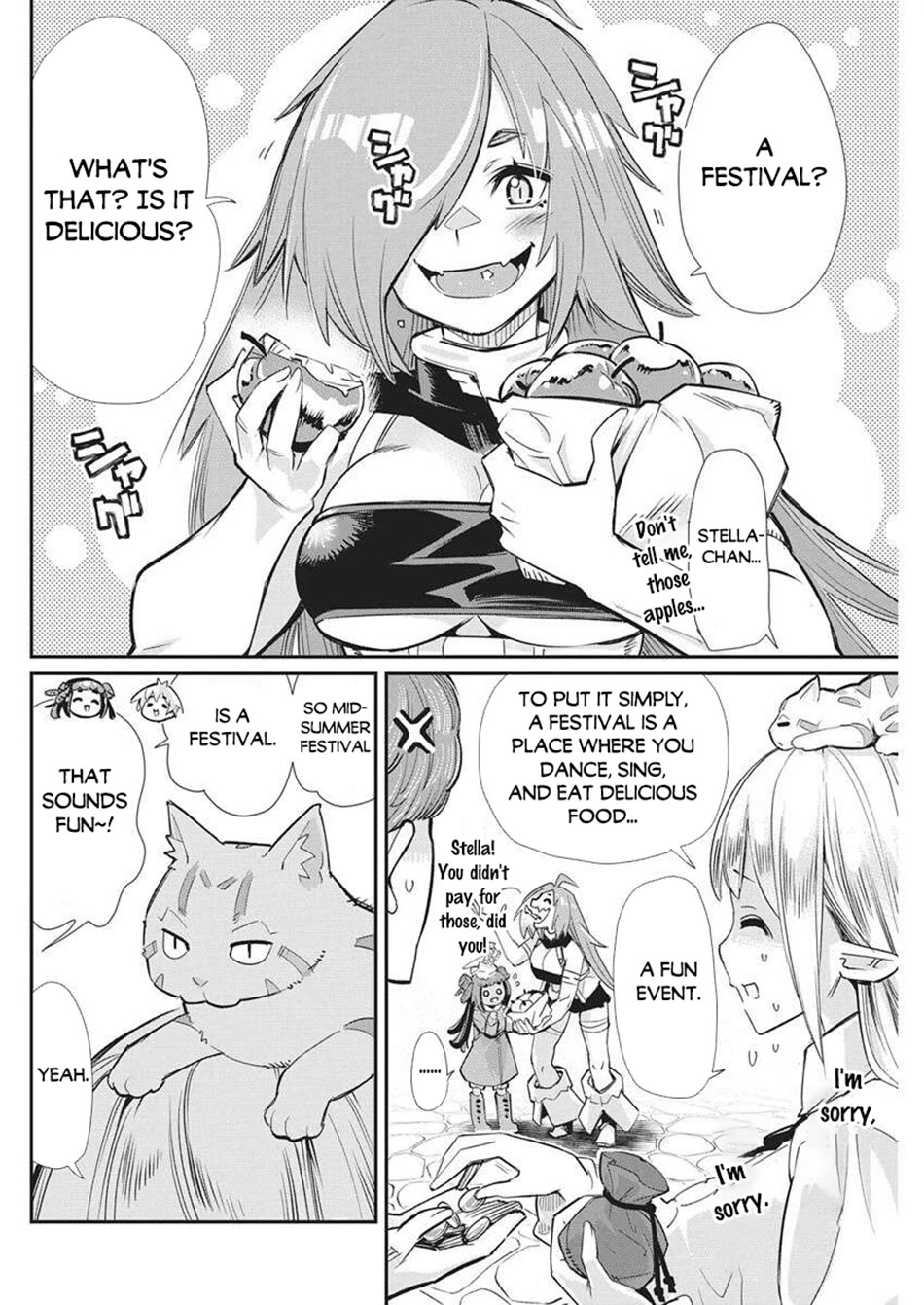 I Am Behemoth Of The S Rank Monster But I Am Mistaken As A Cat And I Live As A Pet Of Elf Girl Chapter 80 page 16 - Chapter 80