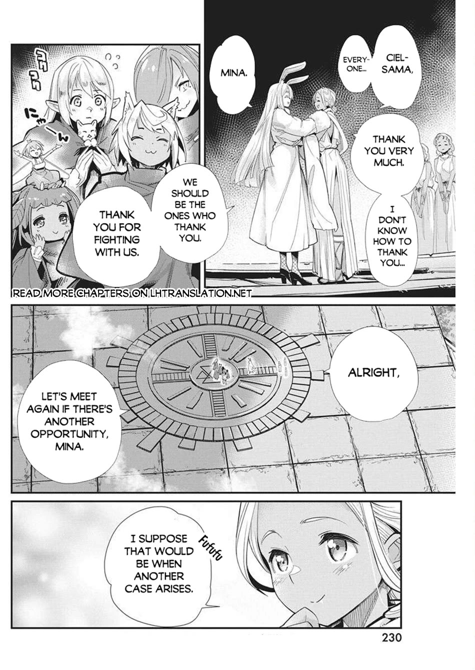 I Am Behemoth Of The S Rank Monster But I Am Mistaken As A Cat And I Live As A Pet Of Elf Girl Chapter 80 page 3 - Chapter 80