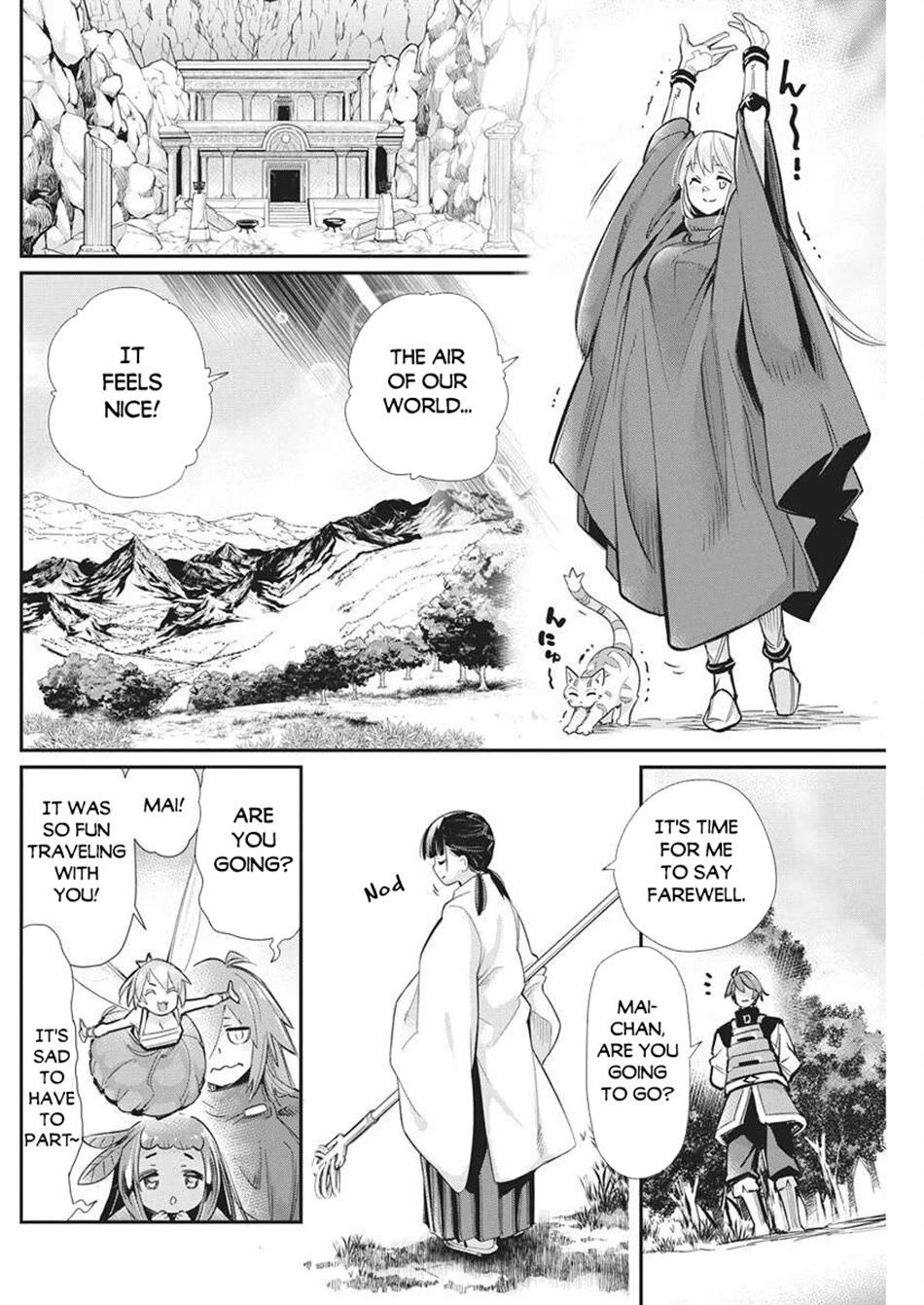 I Am Behemoth Of The S Rank Monster But I Am Mistaken As A Cat And I Live As A Pet Of Elf Girl Chapter 80 page 7 - Chapter 80