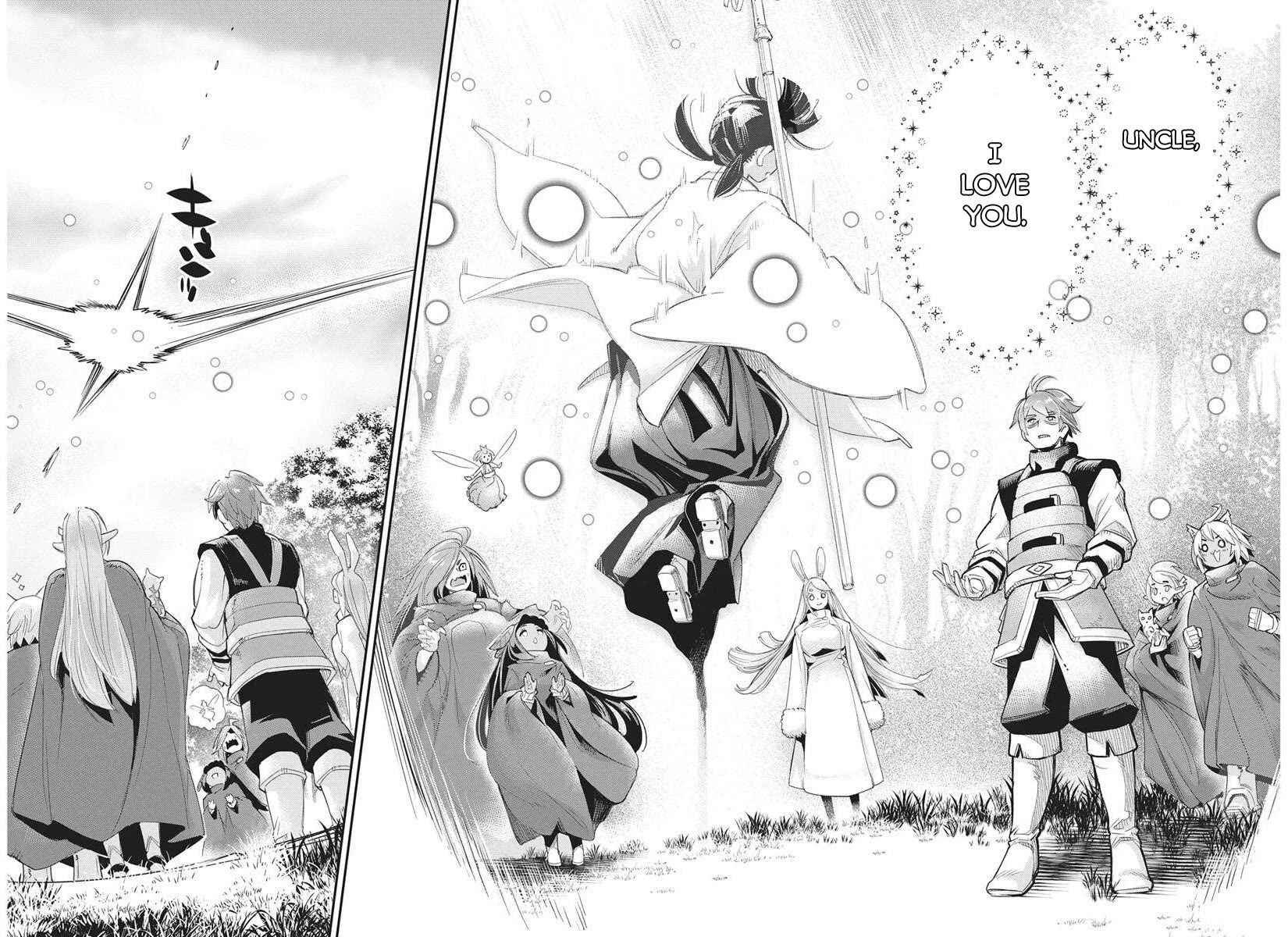 I Am Behemoth Of The S Rank Monster But I Am Mistaken As A Cat And I Live As A Pet Of Elf Girl Chapter 80 page 9 - Chapter 80