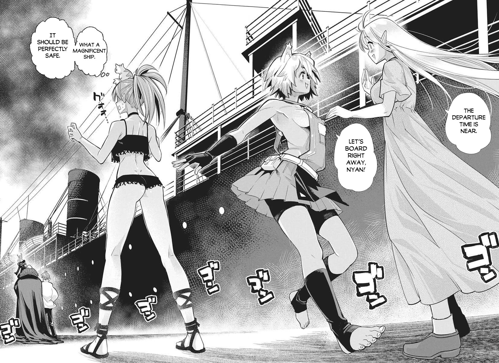 I Am Behemoth Of The S Rank Monster But I Am Mistaken As A Cat And I Live As A Pet Of Elf Girl Chapter 81 page 10 - Chapter 81