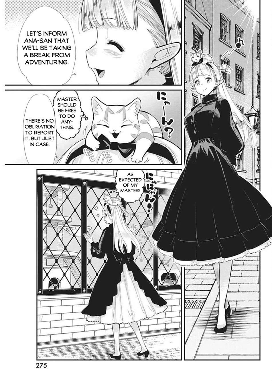 I Am Behemoth Of The S Rank Monster But I Am Mistaken As A Cat And I Live As A Pet Of Elf Girl Chapter 81 page 4 - Chapter 81