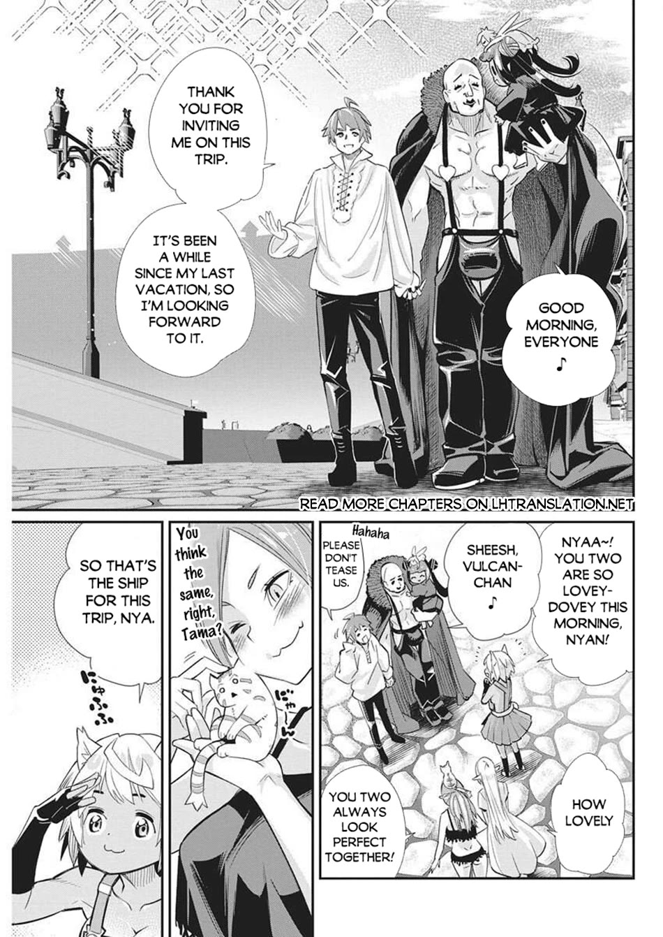 I Am Behemoth Of The S Rank Monster But I Am Mistaken As A Cat And I Live As A Pet Of Elf Girl Chapter 81 page 9 - Chapter 81