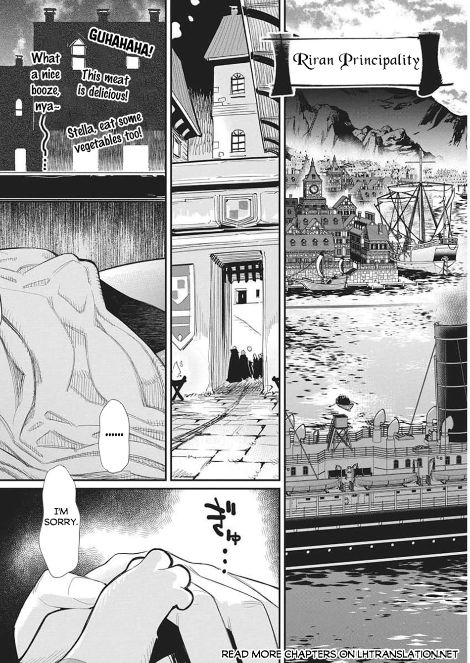 I Am Behemoth Of The S Rank Monster But I Am Mistaken As A Cat And I Live As A Pet Of Elf Girl Chapter 82 page 11 - Chapter 82