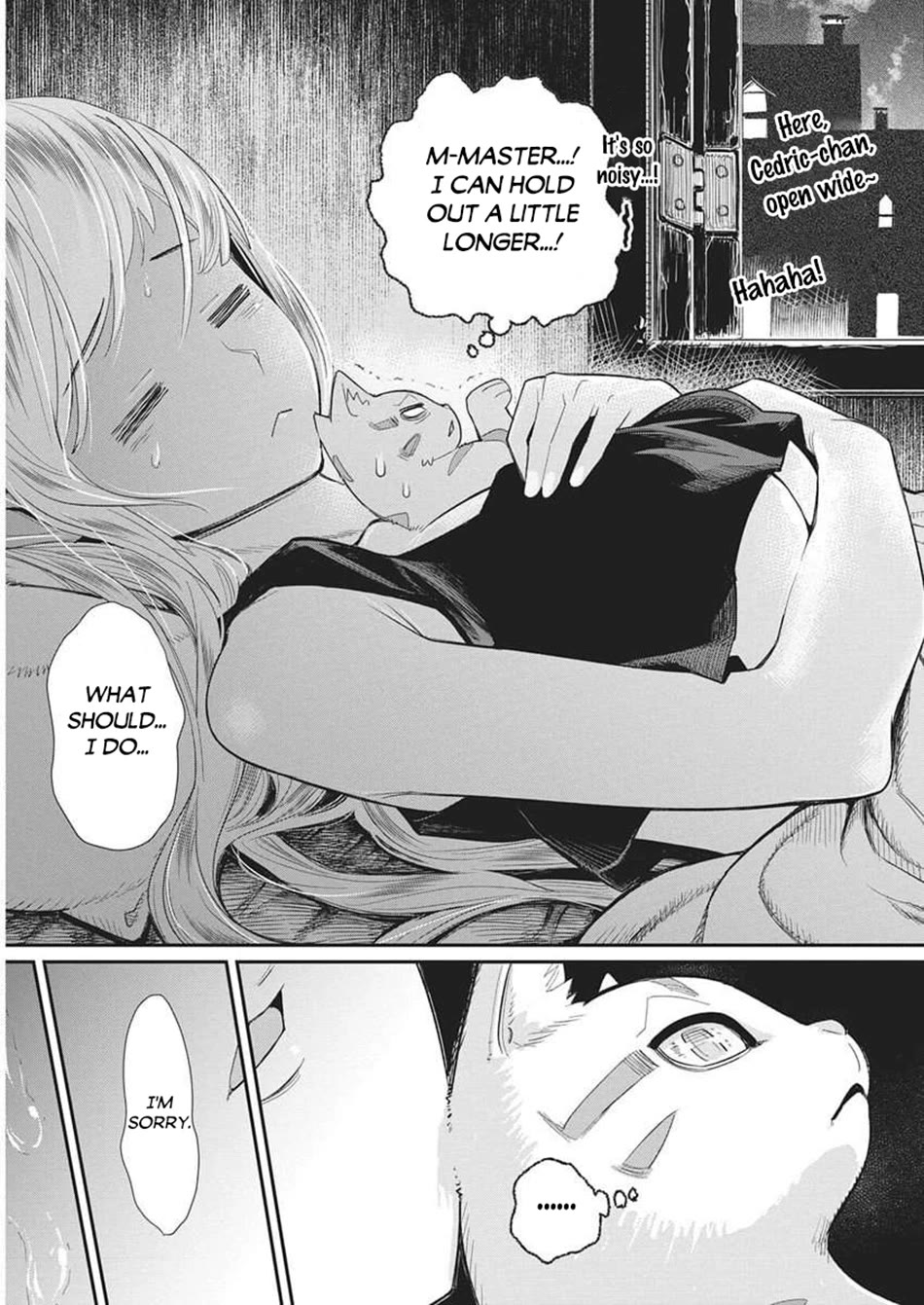 I Am Behemoth Of The S Rank Monster But I Am Mistaken As A Cat And I Live As A Pet Of Elf Girl Chapter 82 page 12 - Chapter 82