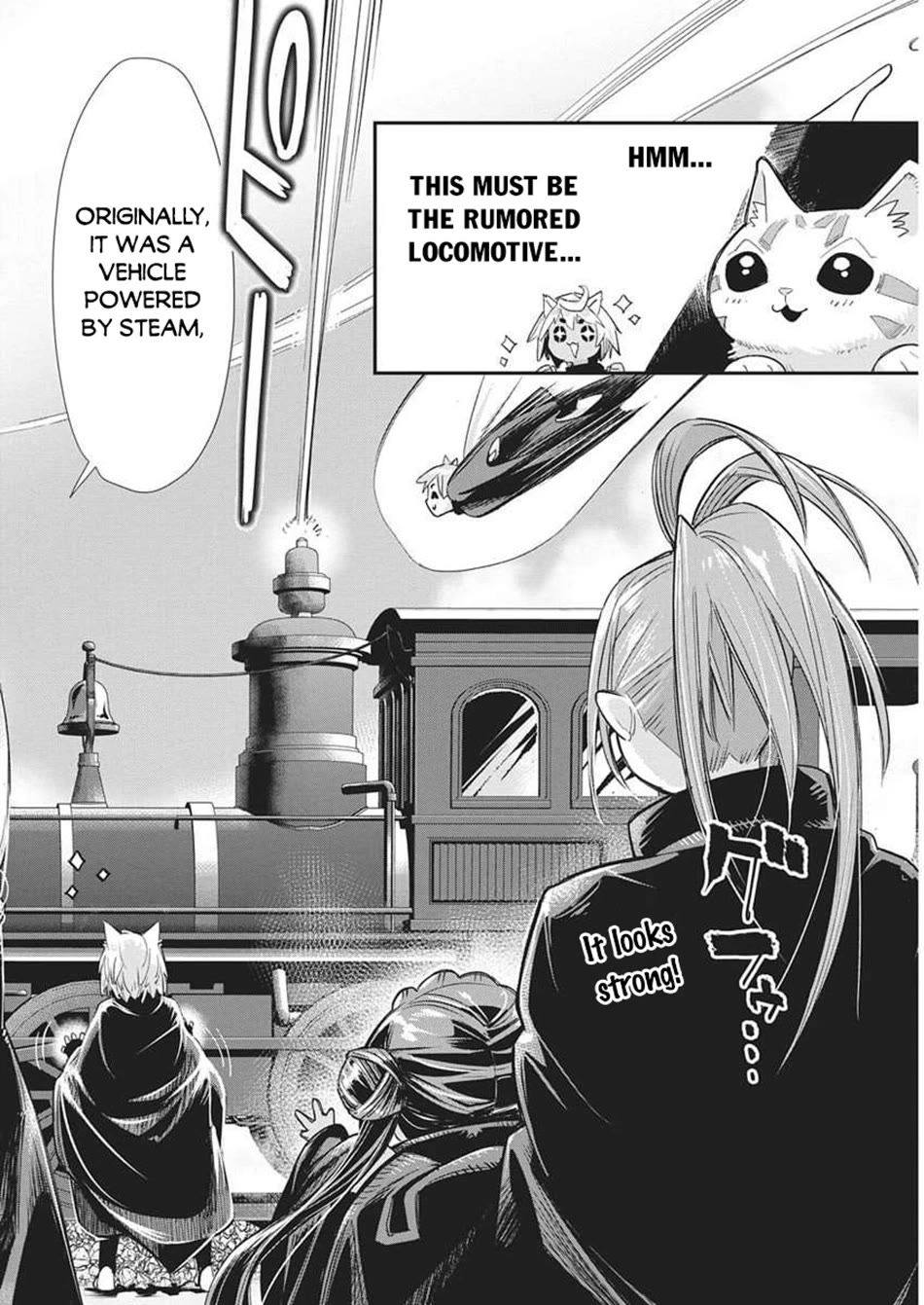 I Am Behemoth Of The S Rank Monster But I Am Mistaken As A Cat And I Live As A Pet Of Elf Girl Chapter 82 page 17 - Chapter 82
