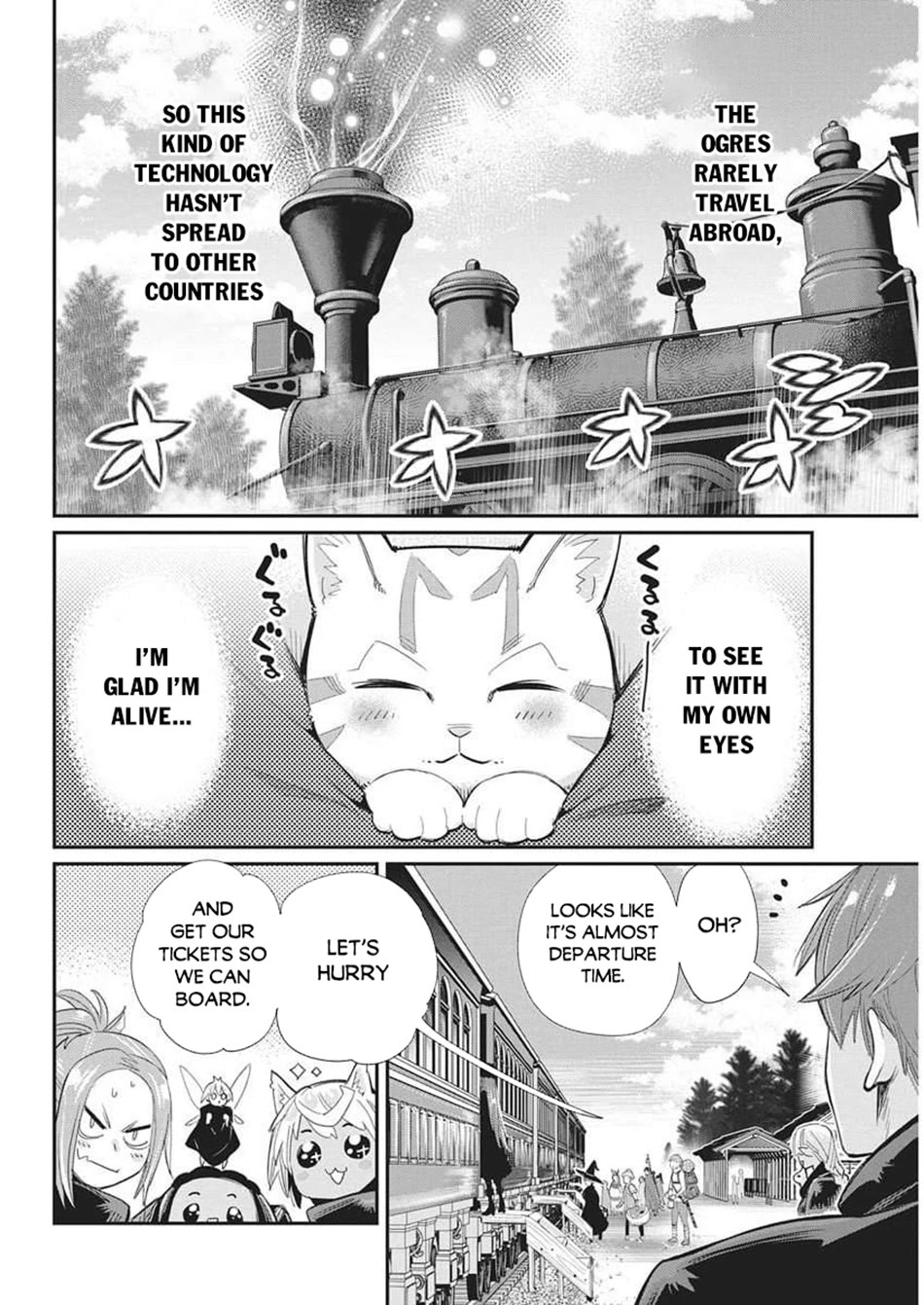 I Am Behemoth Of The S Rank Monster But I Am Mistaken As A Cat And I Live As A Pet Of Elf Girl Chapter 82 page 19 - Chapter 82
