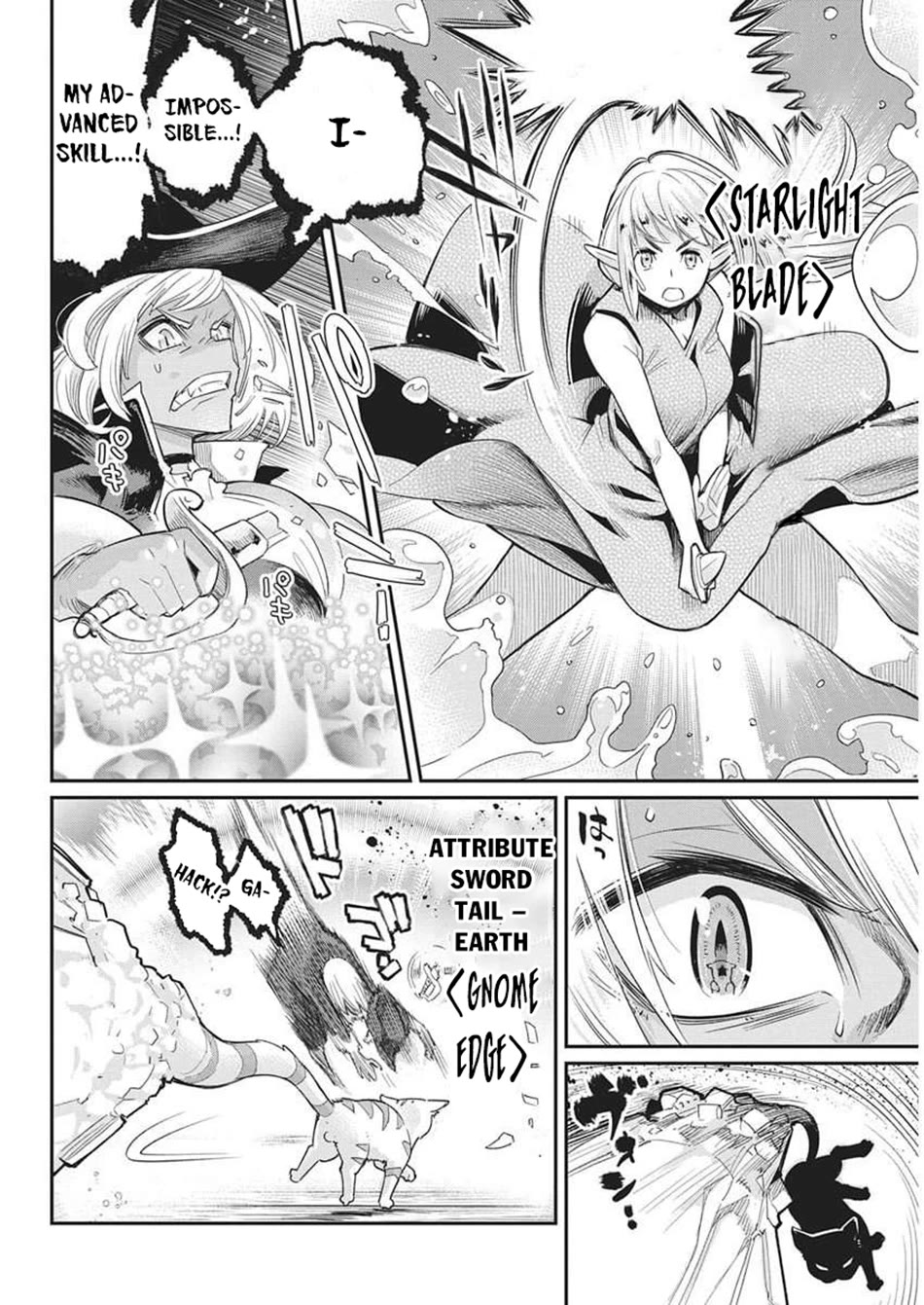 I Am Behemoth Of The S Rank Monster But I Am Mistaken As A Cat And I Live As A Pet Of Elf Girl Chapter 82 page 7 - Chapter 82