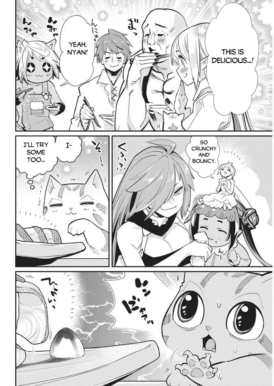 I Am Behemoth Of The S Rank Monster But I Am Mistaken As A Cat And I Live As A Pet Of Elf Girl Chapter 83 page 15 - Chapter 83