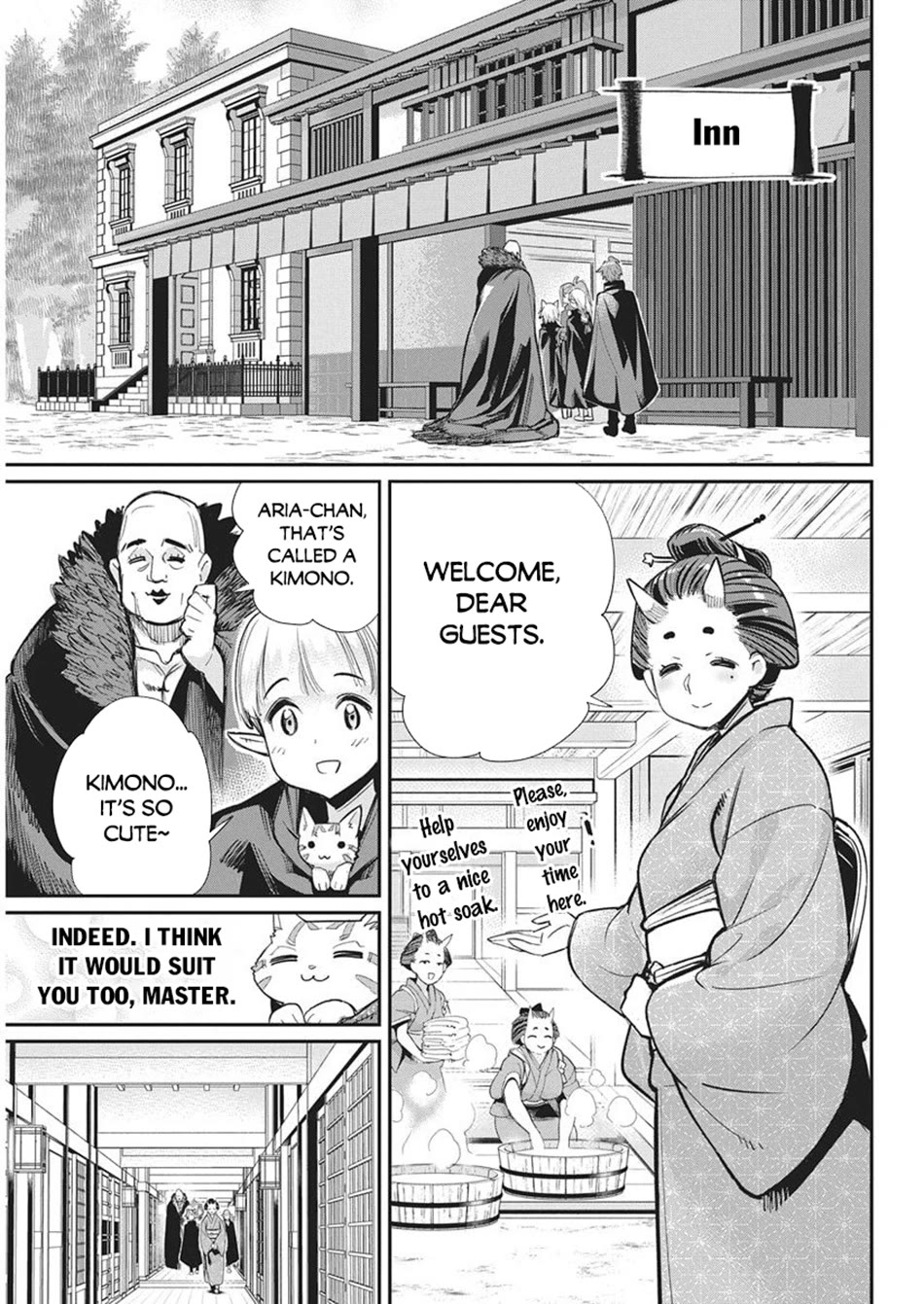 I Am Behemoth Of The S Rank Monster But I Am Mistaken As A Cat And I Live As A Pet Of Elf Girl Chapter 83 page 5 - Chapter 83