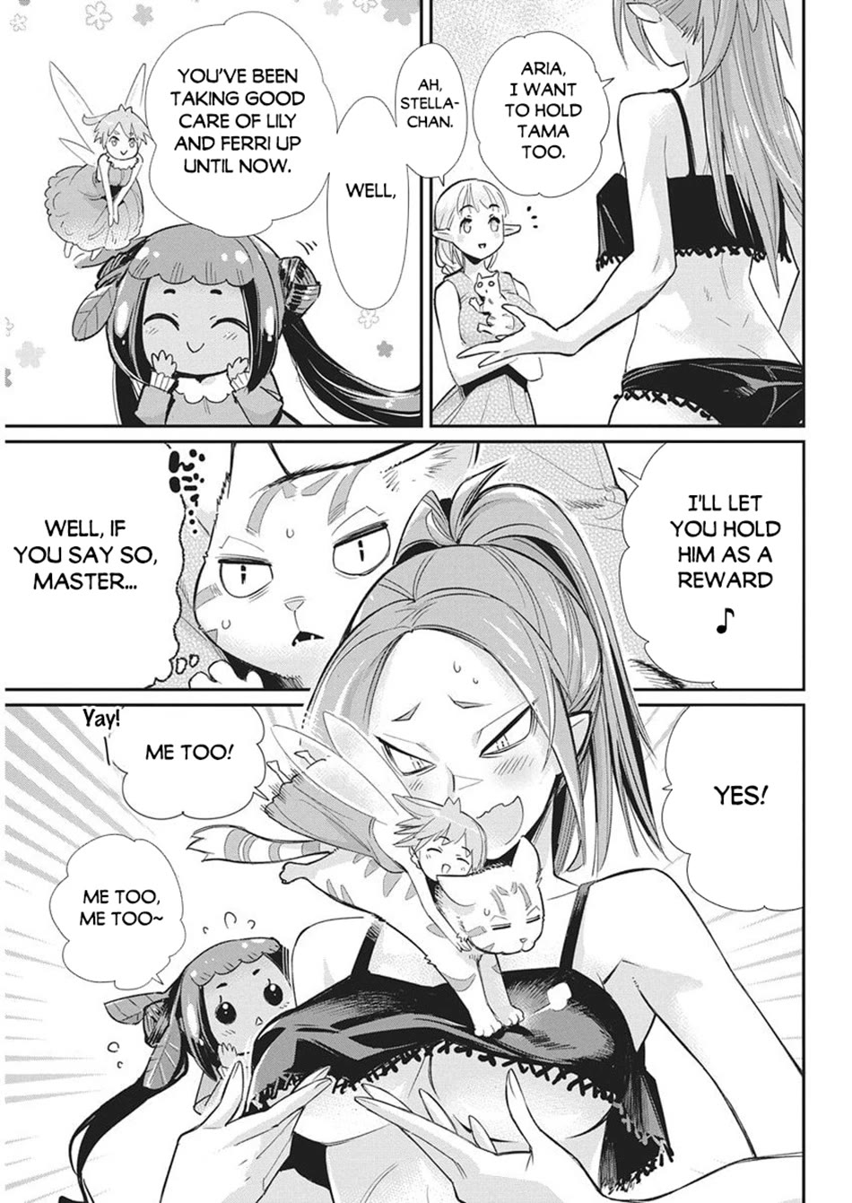 I Am Behemoth Of The S Rank Monster But I Am Mistaken As A Cat And I Live As A Pet Of Elf Girl Chapter 83 page 7 - Chapter 83