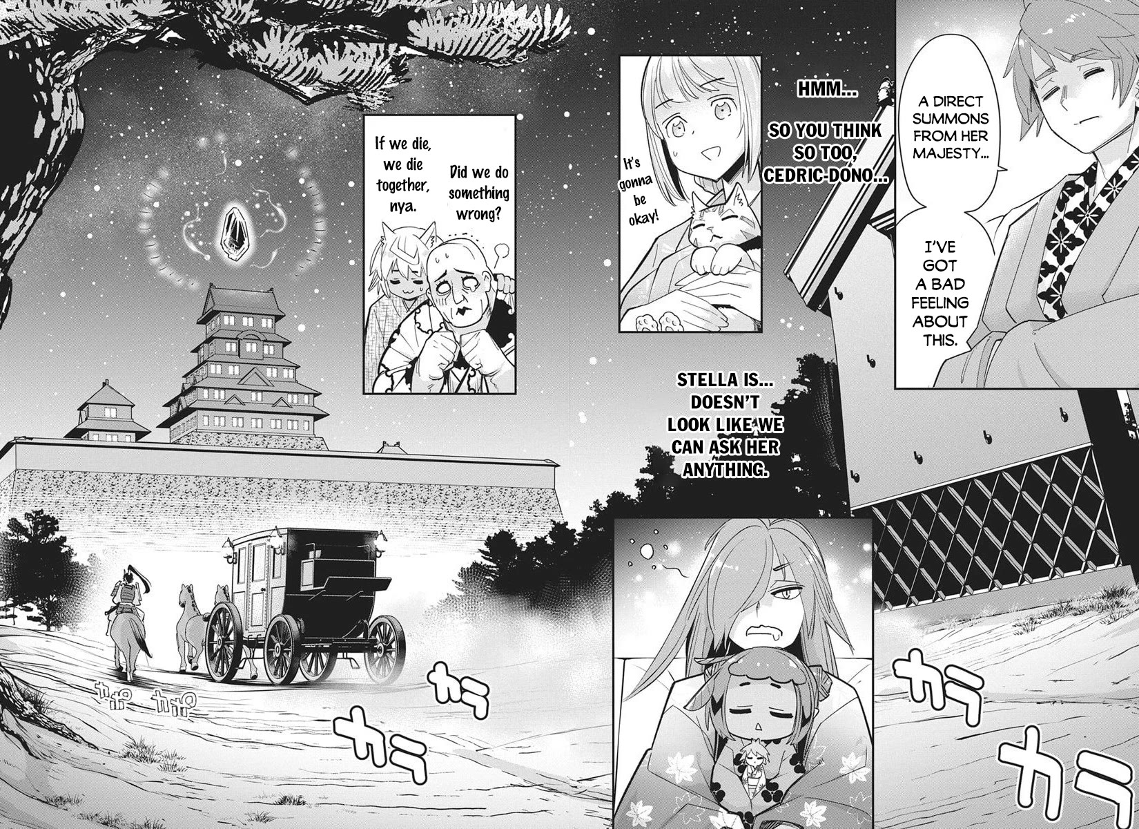 I Am Behemoth Of The S Rank Monster But I Am Mistaken As A Cat And I Live As A Pet Of Elf Girl Chapter 84 page 12 - Chapter 84