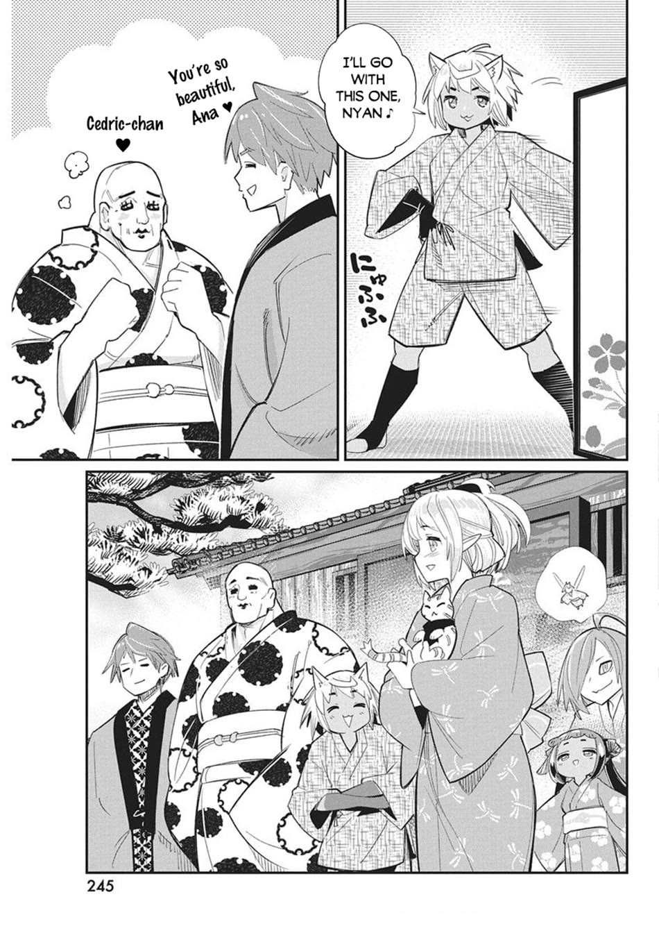 I Am Behemoth Of The S Rank Monster But I Am Mistaken As A Cat And I Live As A Pet Of Elf Girl Chapter 84 page 6 - Chapter 84