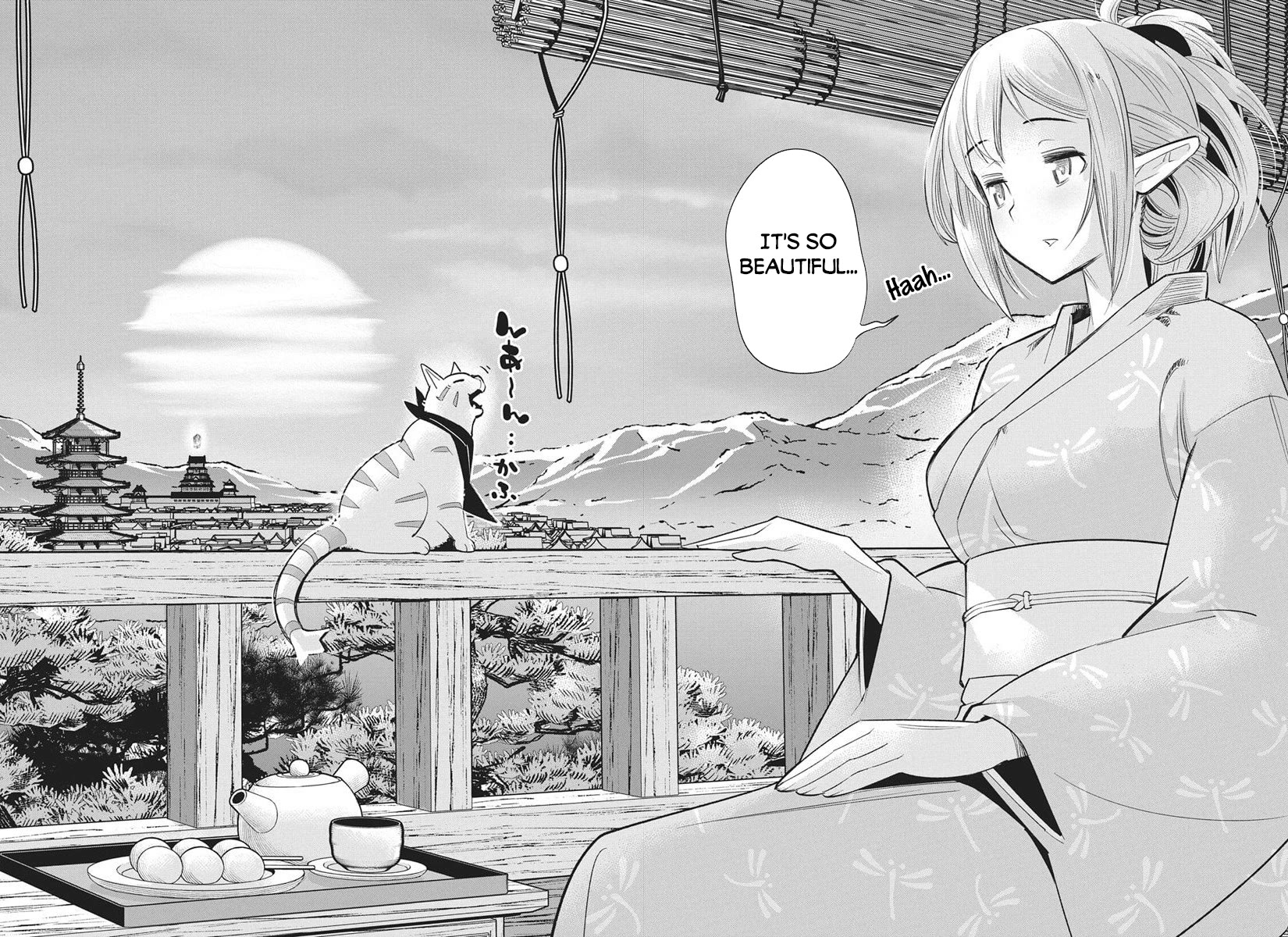 I Am Behemoth Of The S Rank Monster But I Am Mistaken As A Cat And I Live As A Pet Of Elf Girl Chapter 84 page 7 - Chapter 84