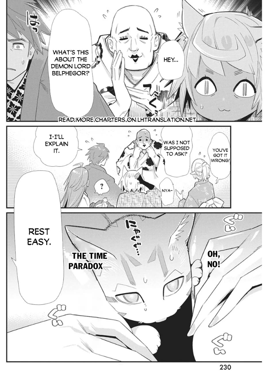 I Am Behemoth Of The S Rank Monster But I Am Mistaken As A Cat And I Live As A Pet Of Elf Girl Chapter 85 page 10 - Chapter 85