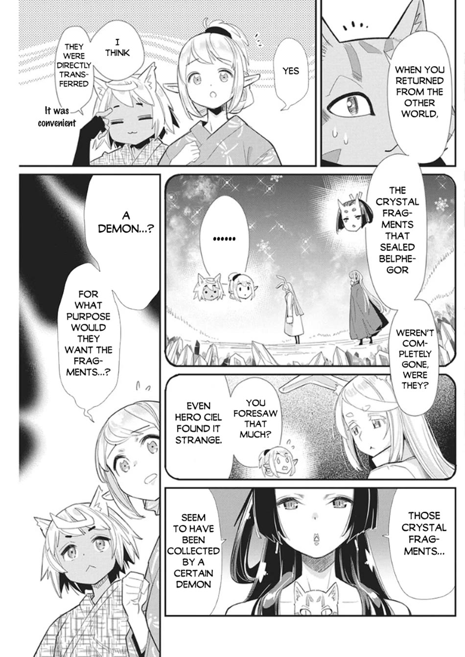 I Am Behemoth Of The S Rank Monster But I Am Mistaken As A Cat And I Live As A Pet Of Elf Girl Chapter 85 page 13 - Chapter 85