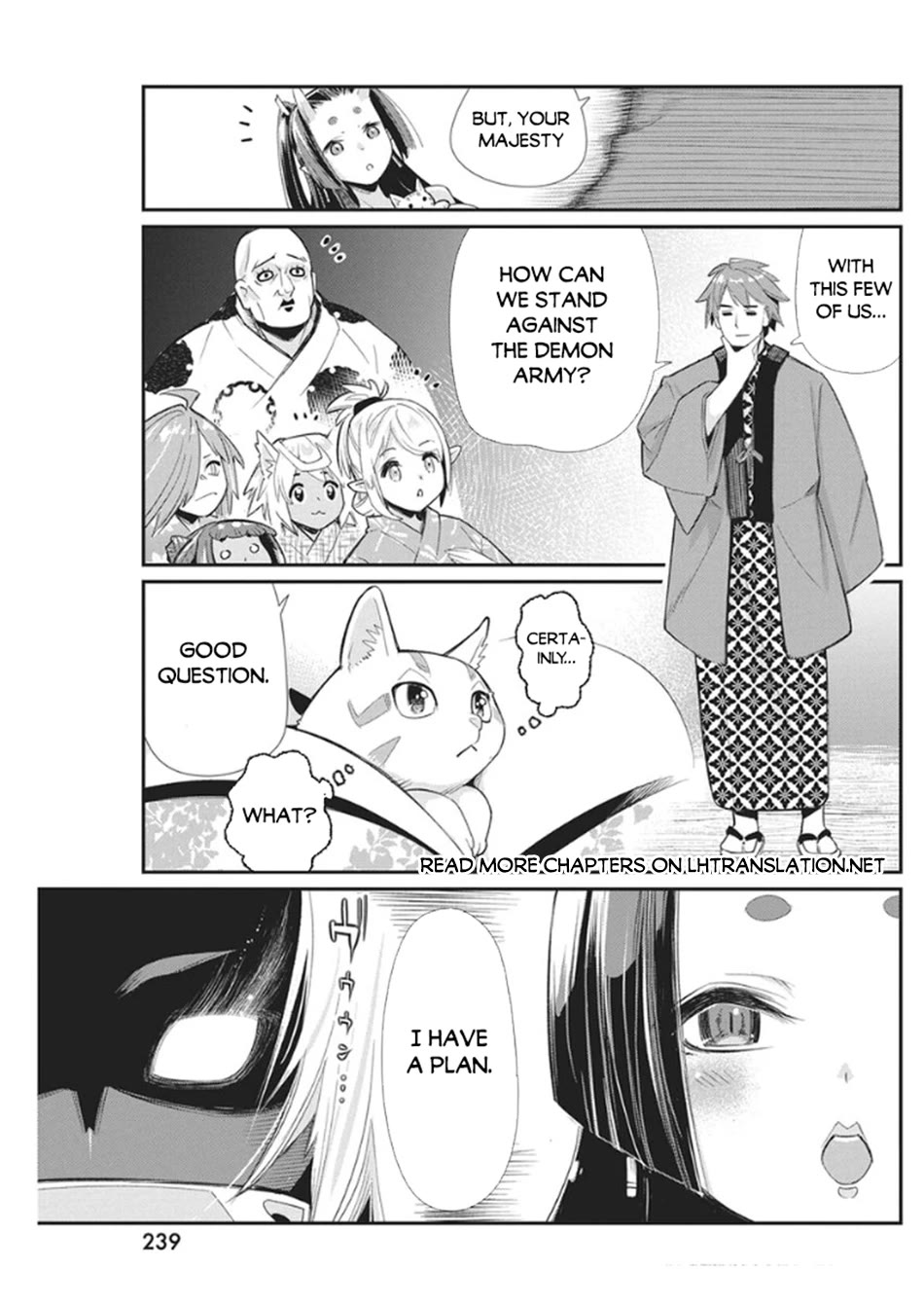 I Am Behemoth Of The S Rank Monster But I Am Mistaken As A Cat And I Live As A Pet Of Elf Girl Chapter 85 page 18 - Chapter 85