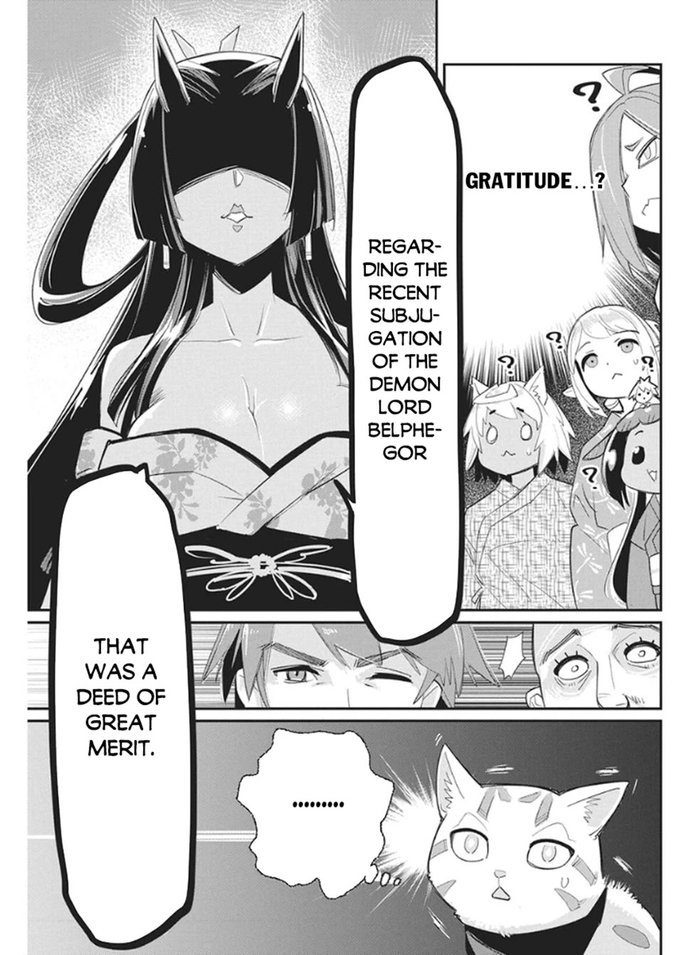 I Am Behemoth Of The S Rank Monster But I Am Mistaken As A Cat And I Live As A Pet Of Elf Girl Chapter 85 page 4 - Chapter 85