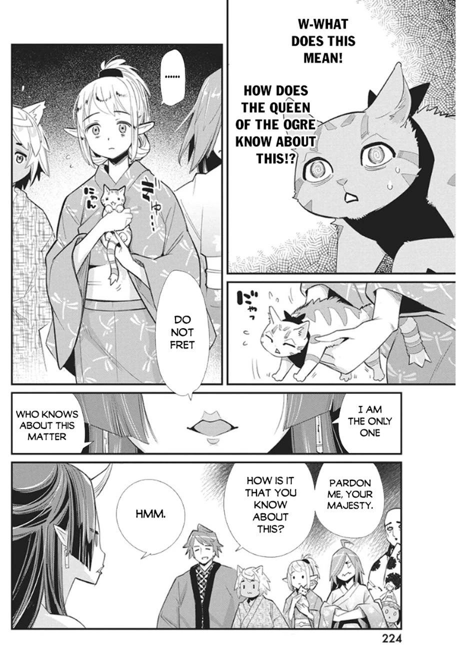 I Am Behemoth Of The S Rank Monster But I Am Mistaken As A Cat And I Live As A Pet Of Elf Girl Chapter 85 page 5 - Chapter 85