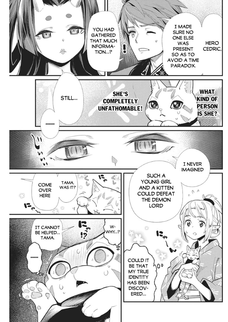 I Am Behemoth Of The S Rank Monster But I Am Mistaken As A Cat And I Live As A Pet Of Elf Girl Chapter 85 page 6 - Chapter 85